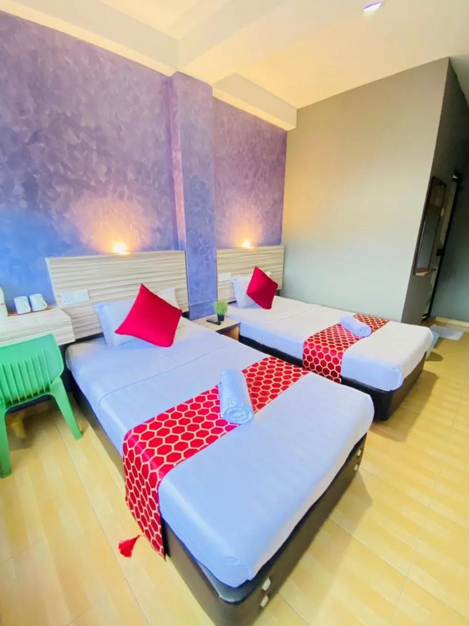 Bed in DJ Citi Inn Premier