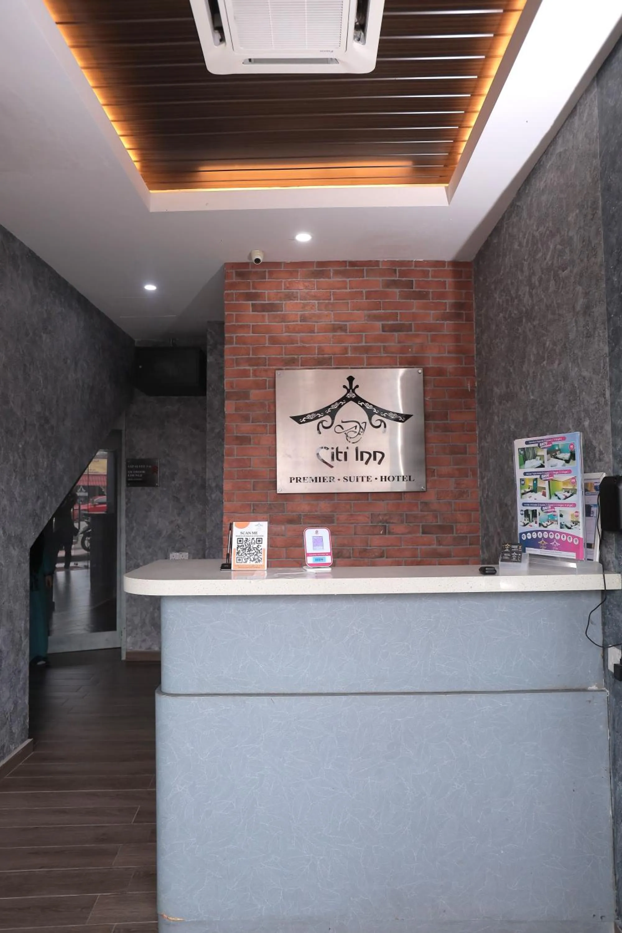 Lobby or reception in DJ Citi Inn Premier