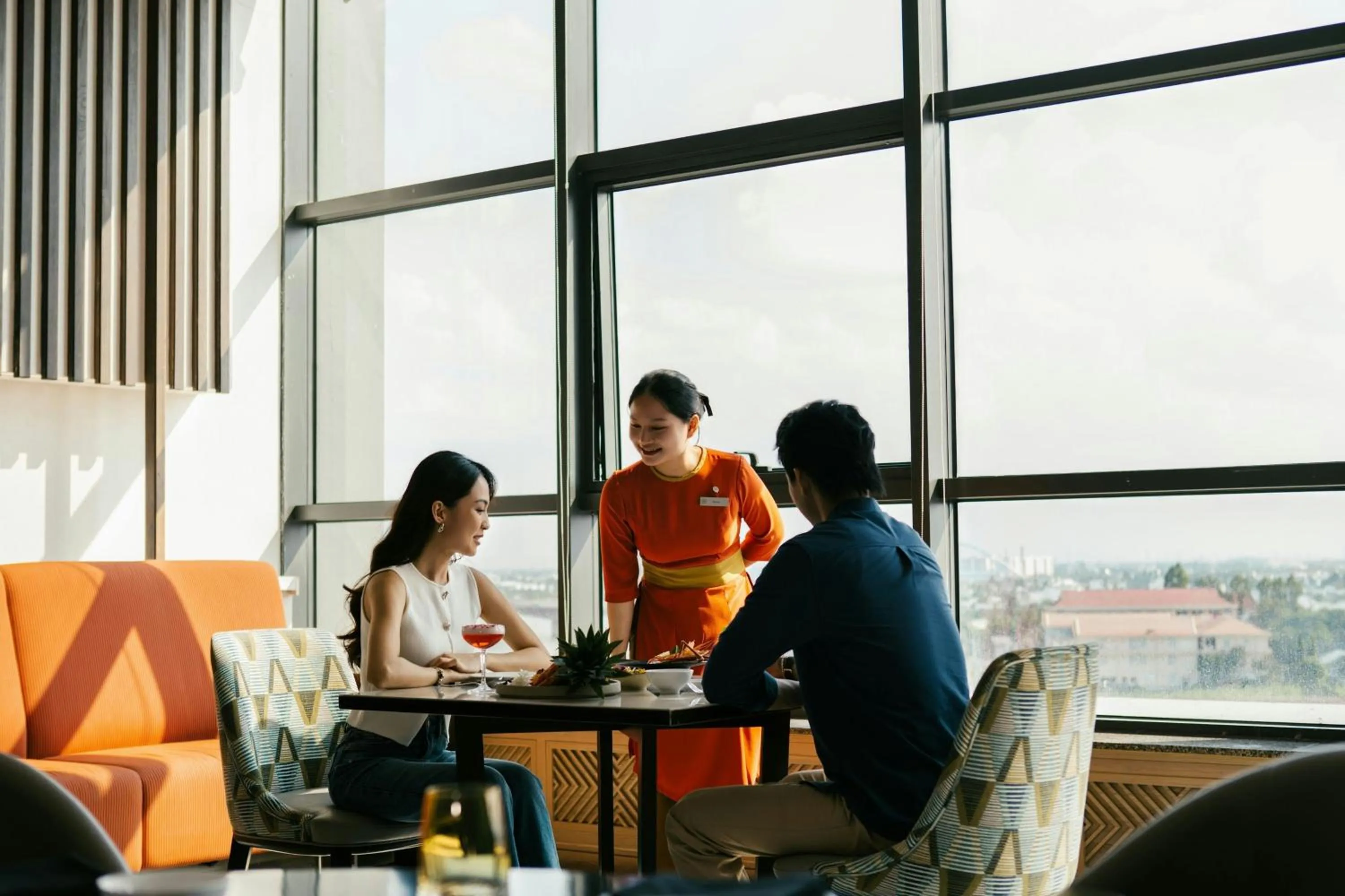 Restaurant/places to eat in Sheraton Can Tho