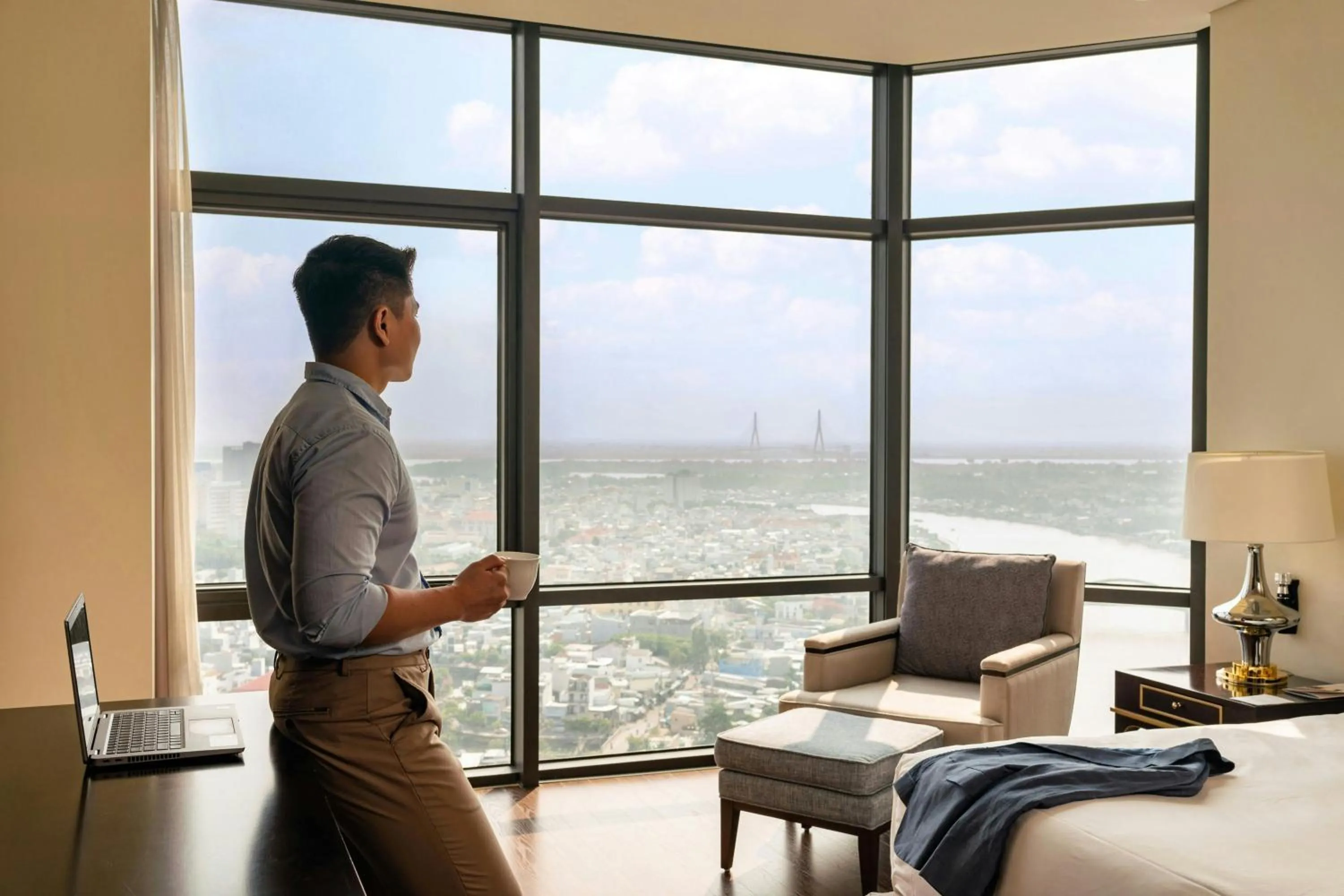 Photo of the whole room in Sheraton Can Tho