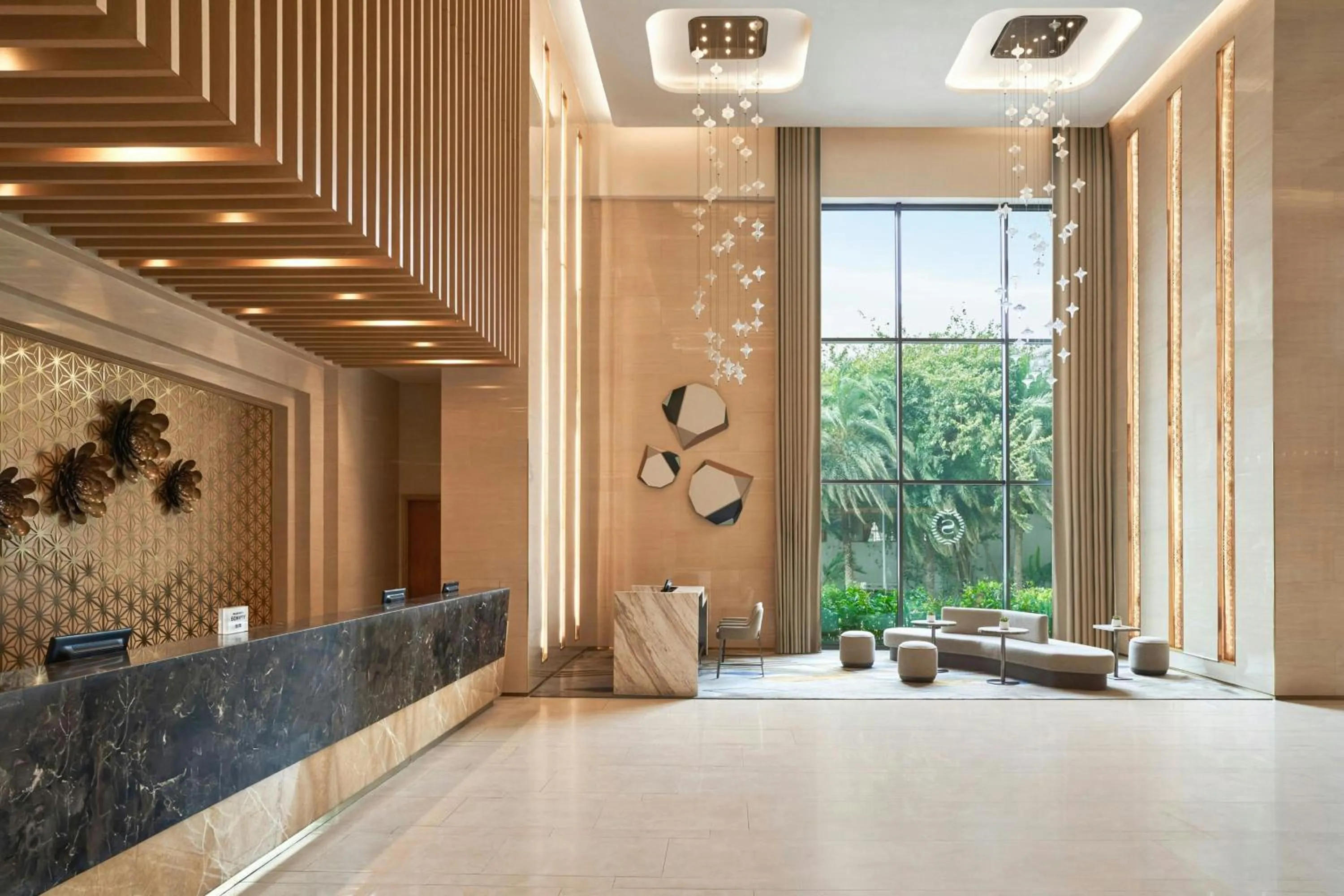 Lobby or reception in Sheraton Can Tho