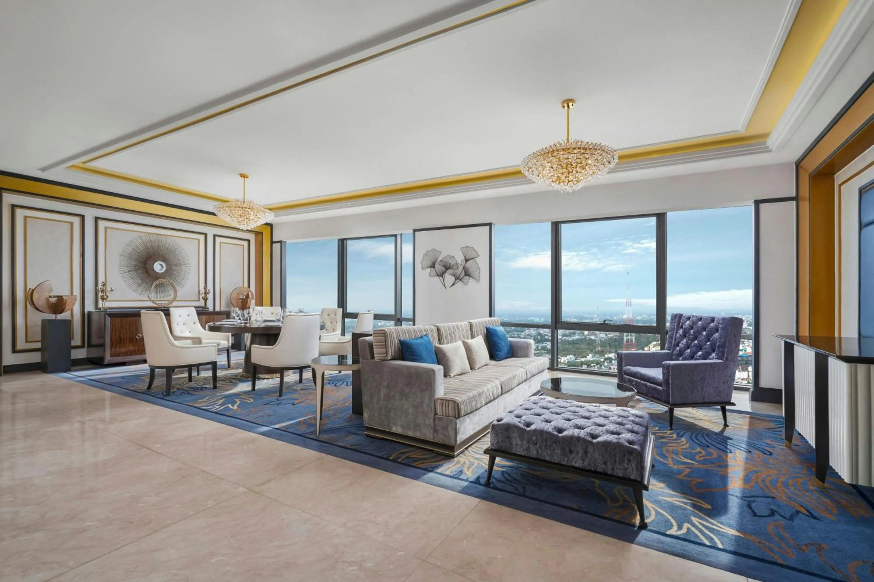 Living room in Sheraton Can Tho