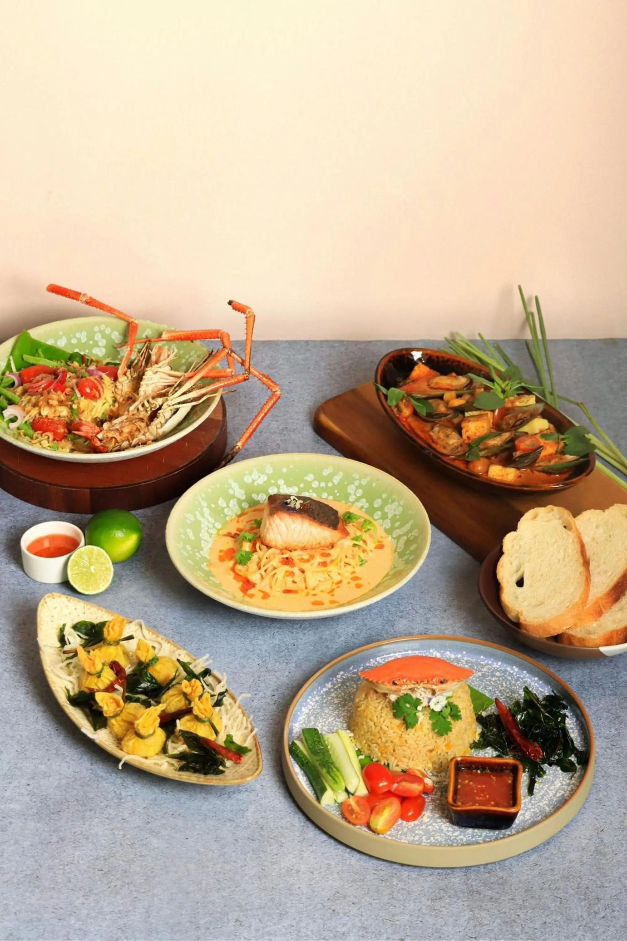 Restaurant/places to eat in Sheraton Can Tho