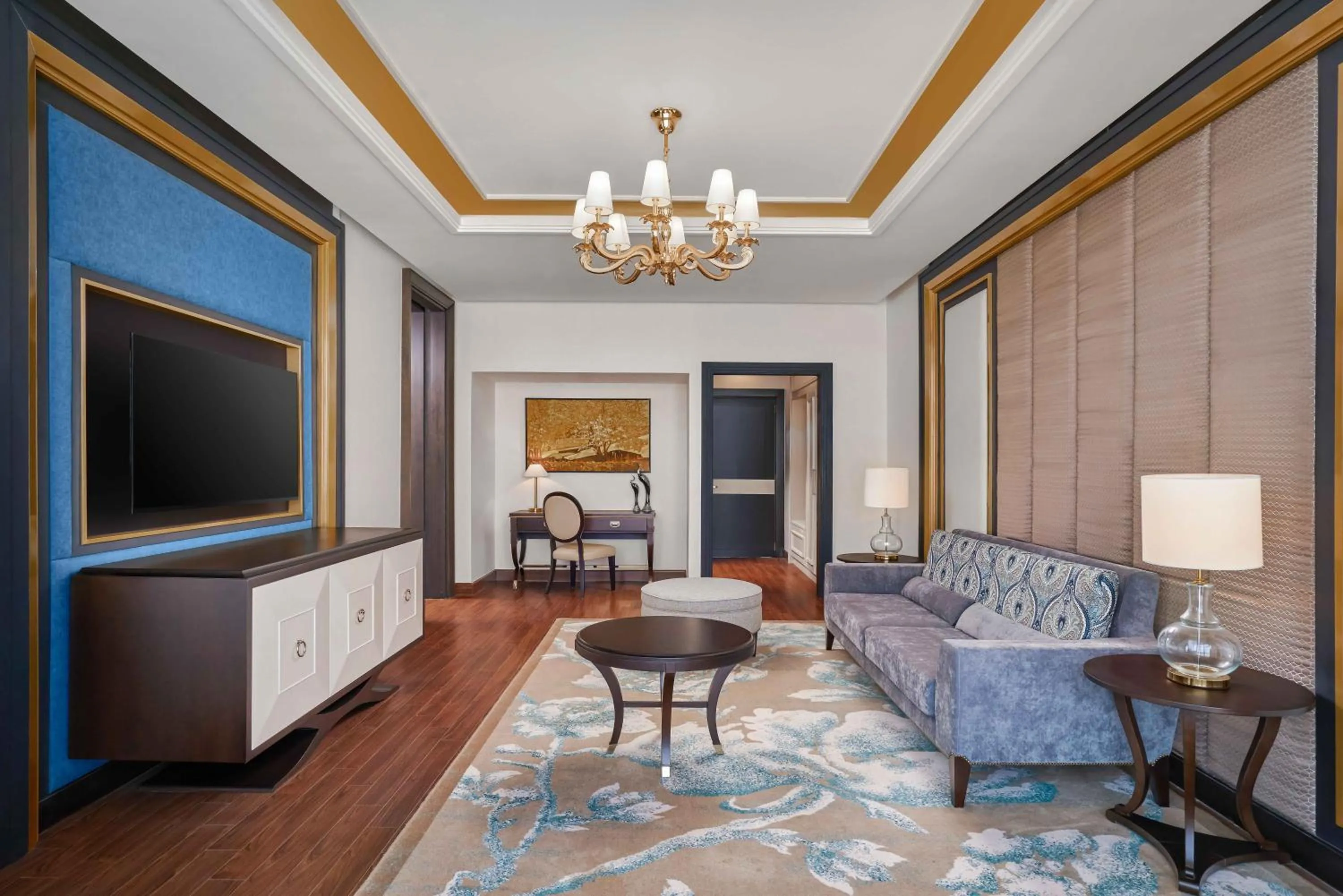 Living room in Sheraton Can Tho