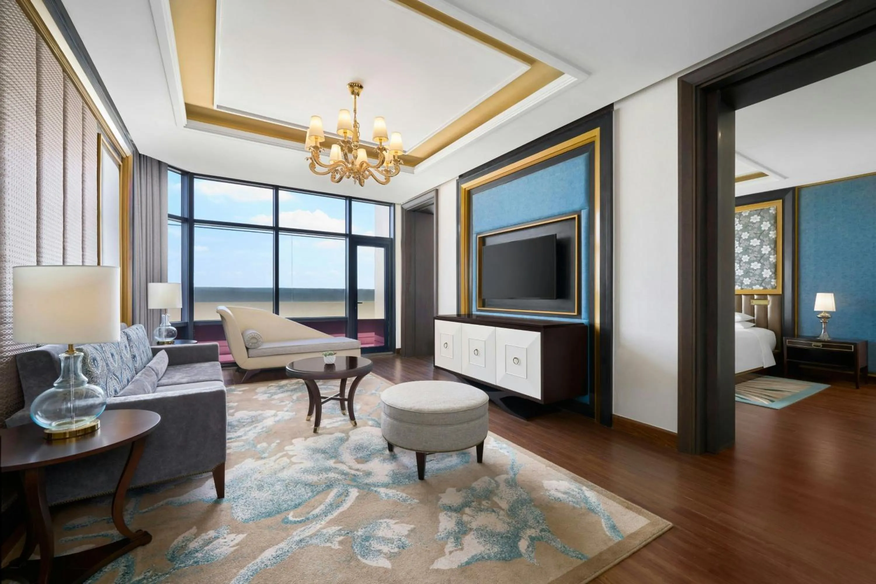 Living room in Sheraton Can Tho