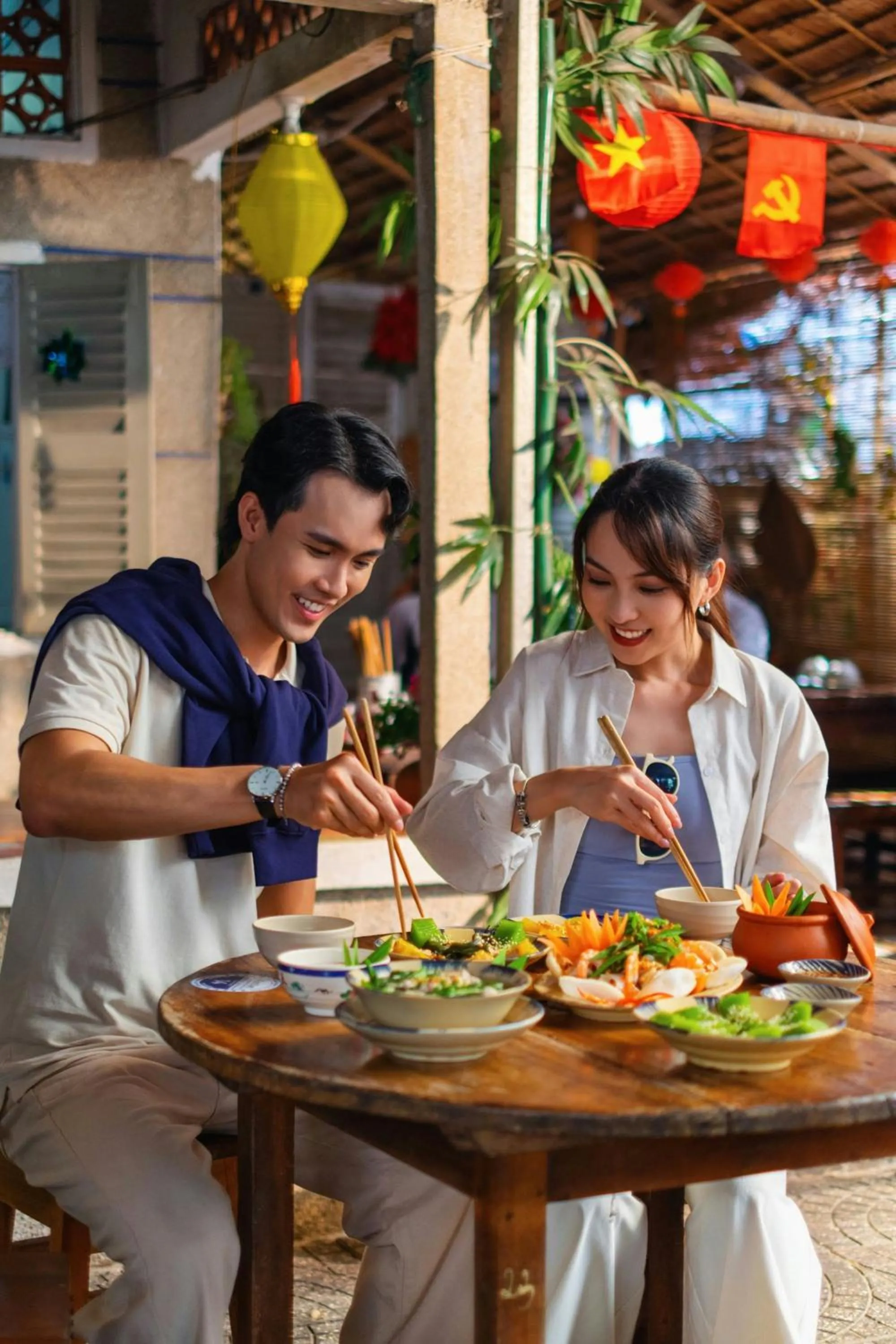 Restaurant/places to eat in Sheraton Can Tho