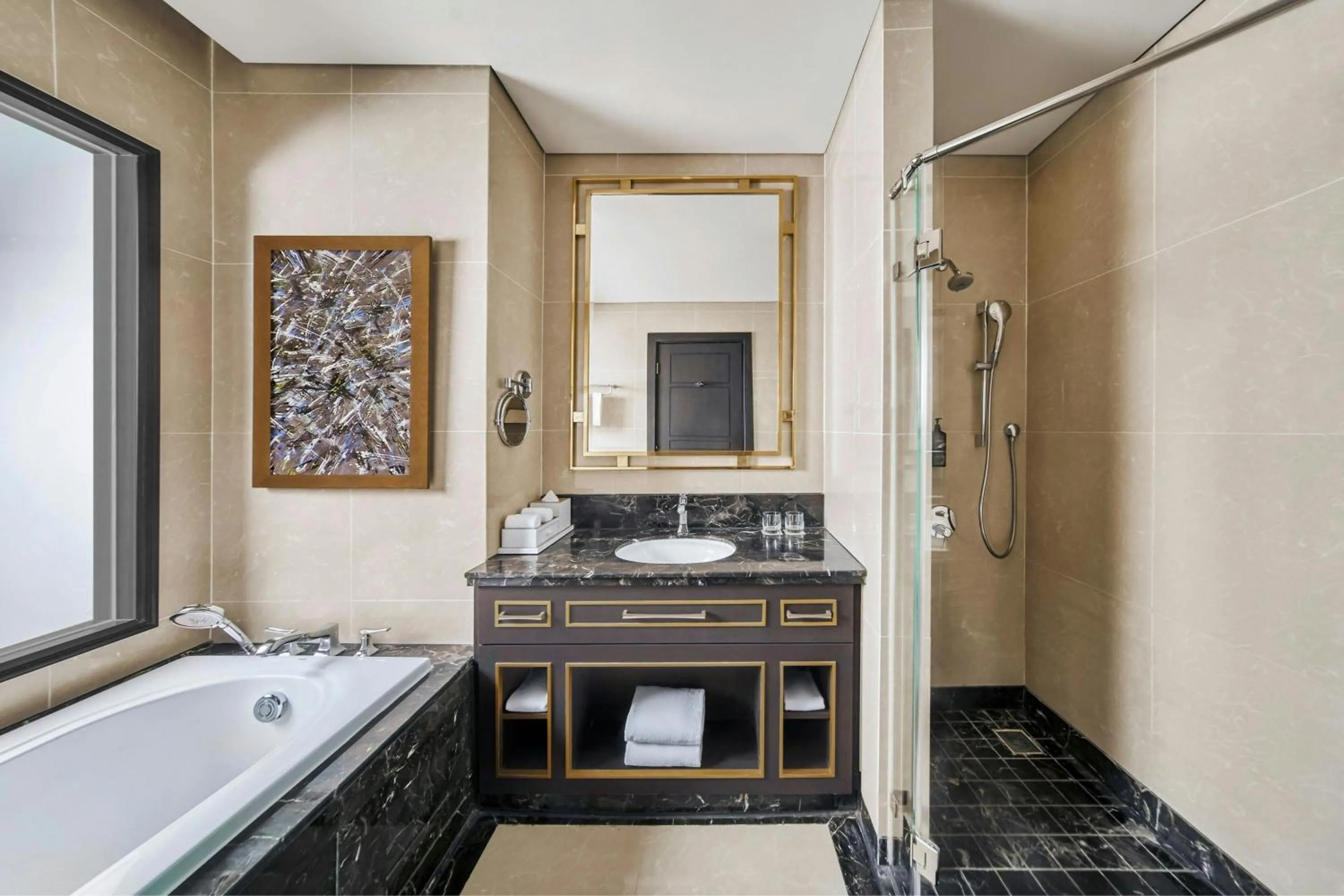 Bathroom in Sheraton Can Tho