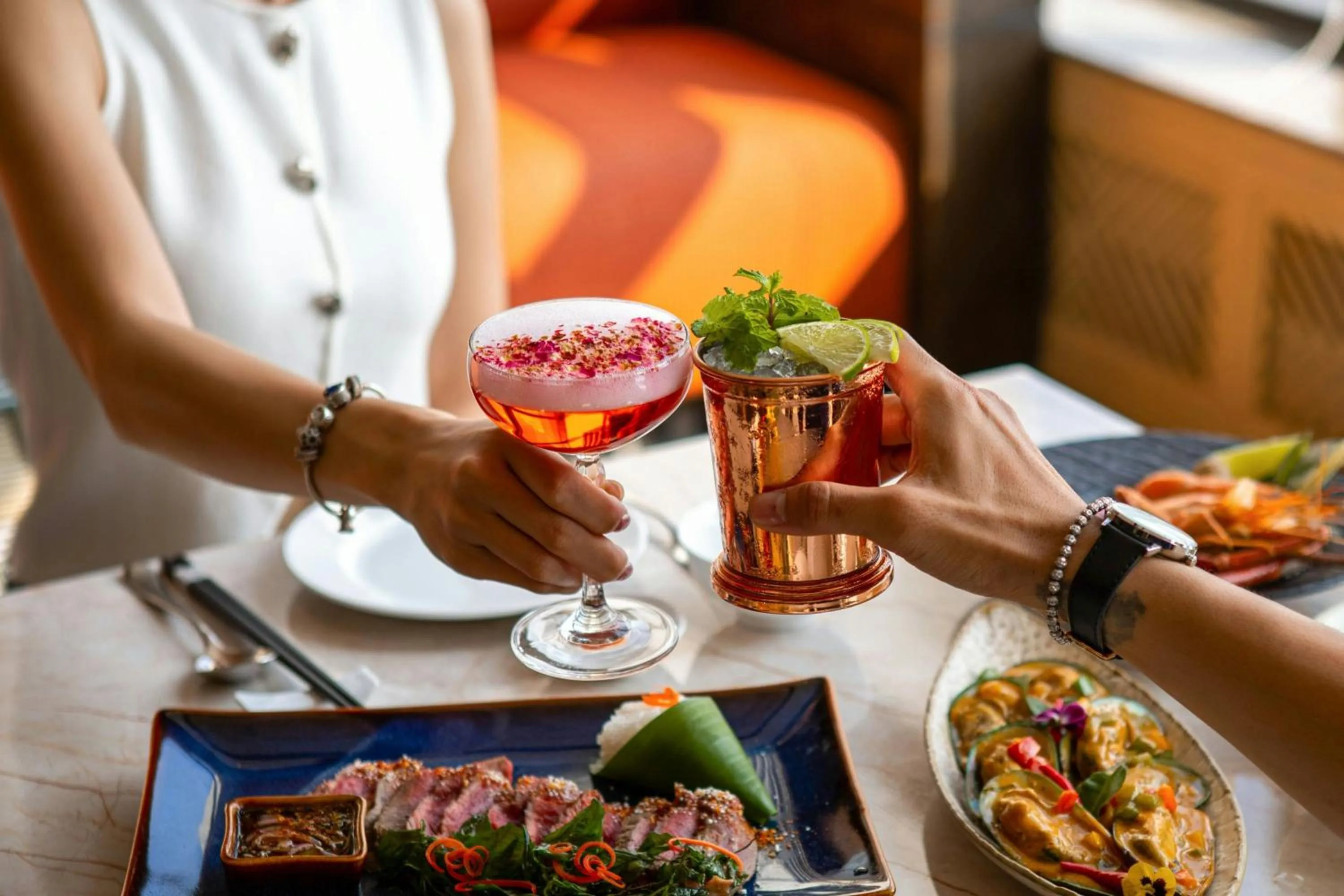 Restaurant/places to eat in Sheraton Can Tho