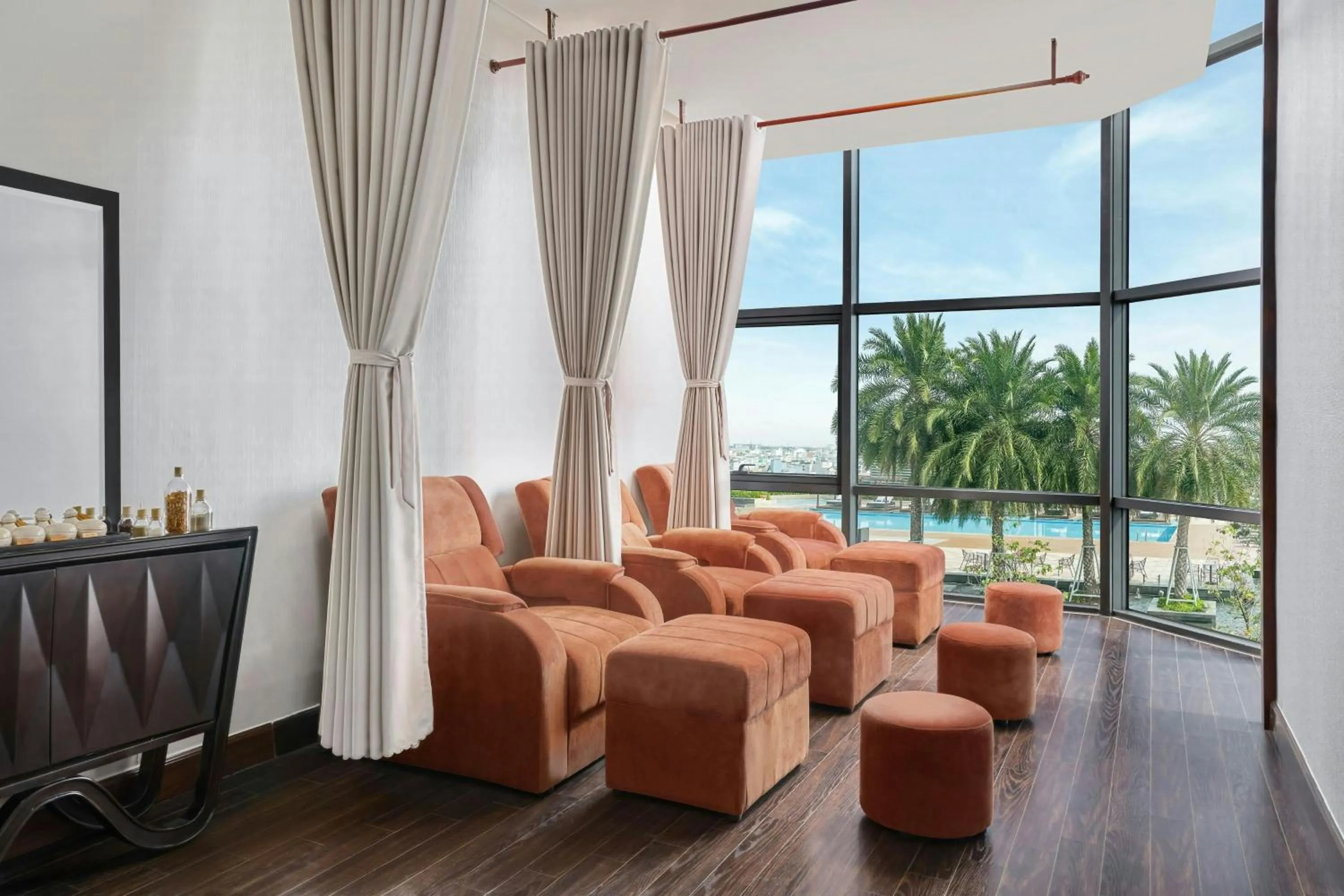 Spa and wellness centre/facilities in Sheraton Can Tho