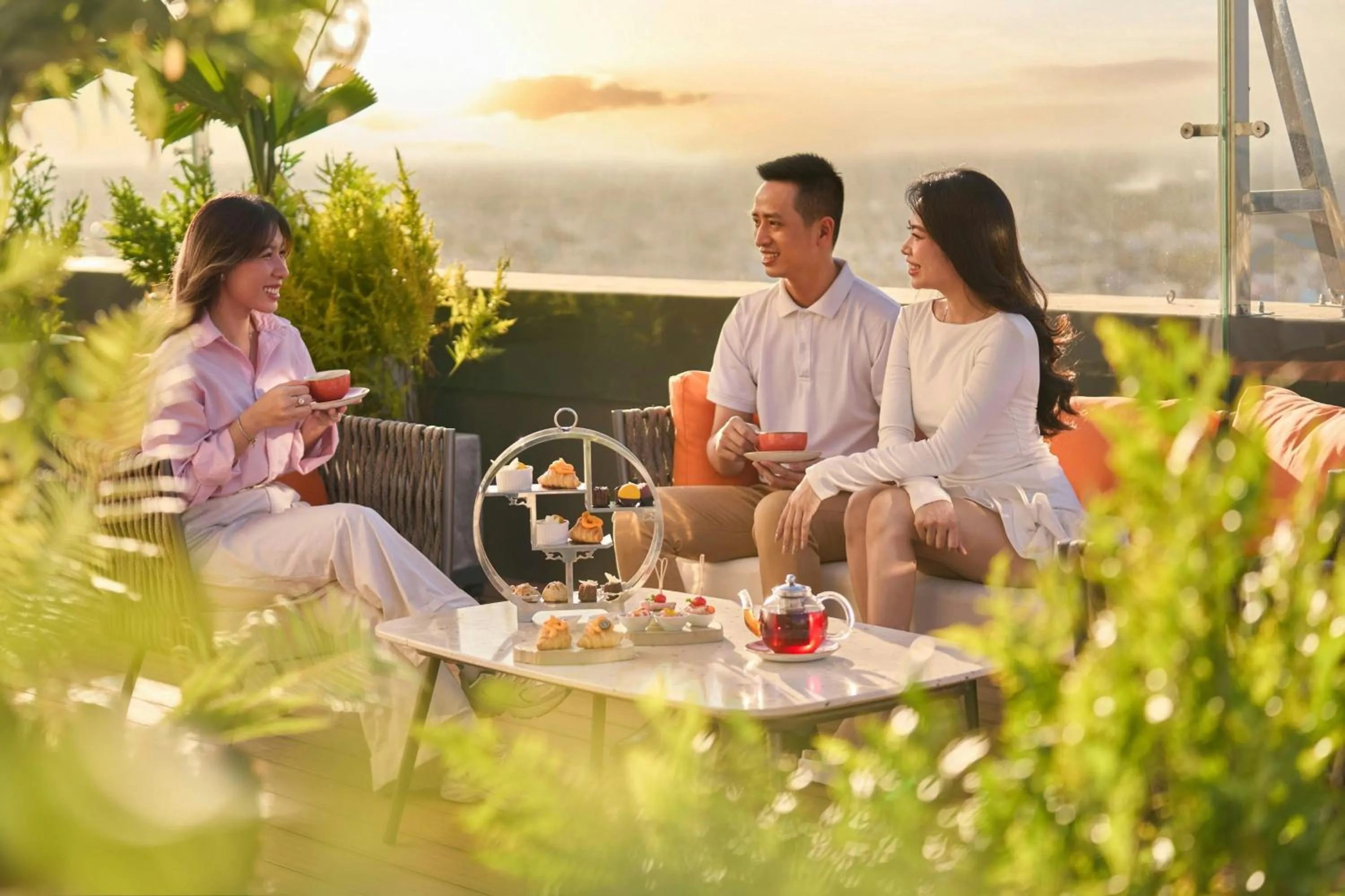 Photo of the whole room in Sheraton Can Tho