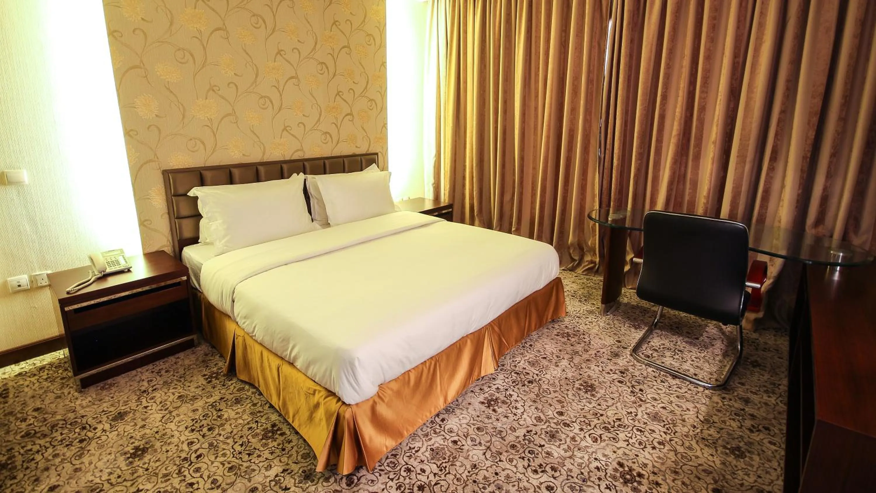Bedroom, Bed in Rabigh Park Hotel