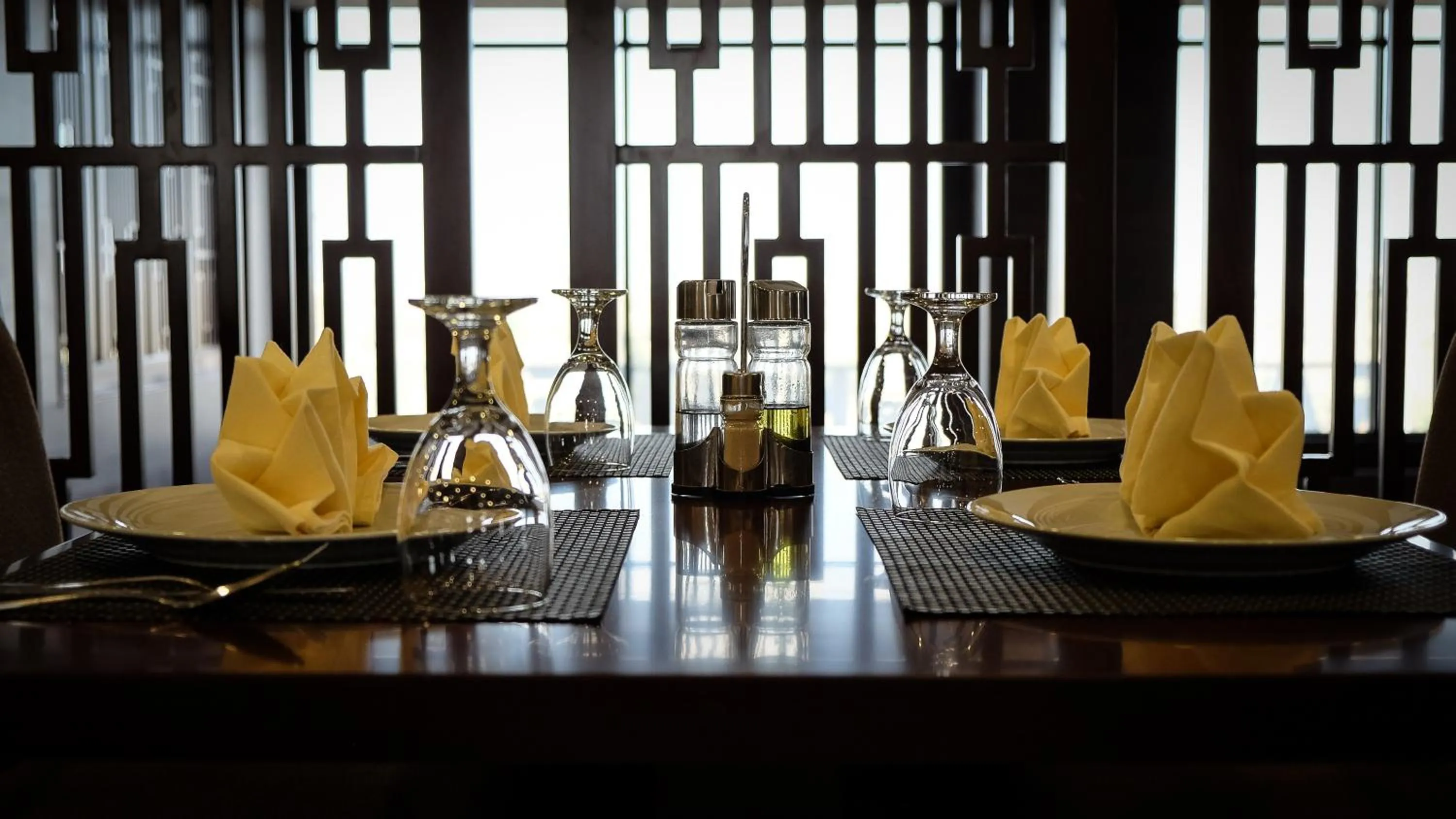 Restaurant/places to eat in Rabigh Park Hotel