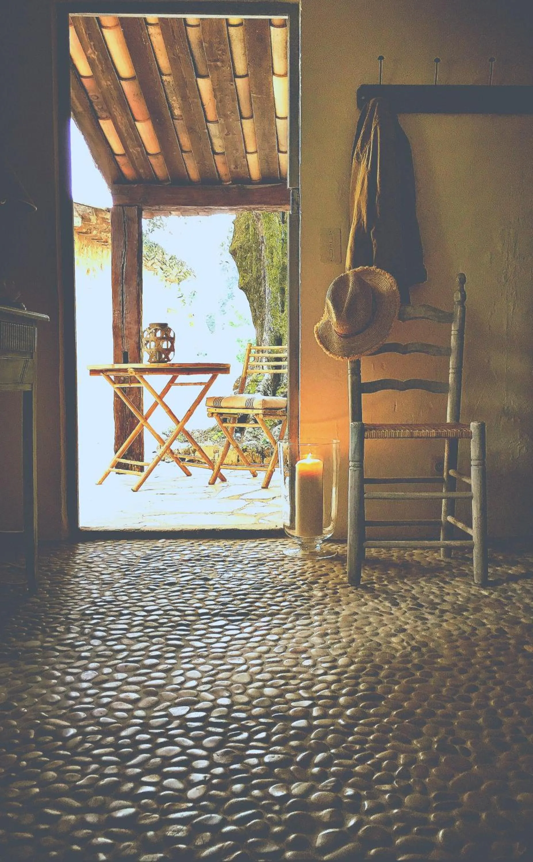 Photo of the whole room in L´Escale du Ciel