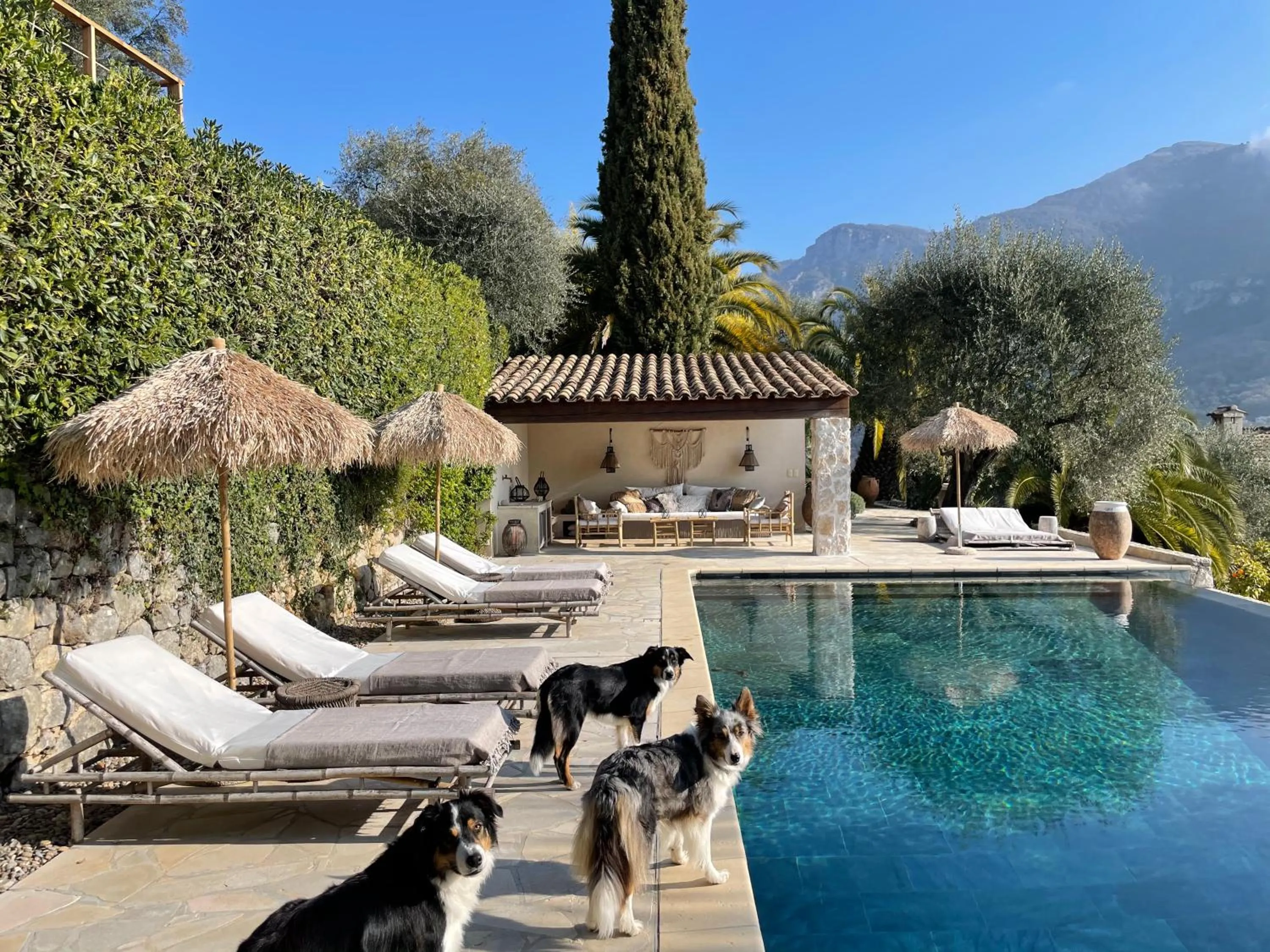 Swimming pool in L´Escale du Ciel