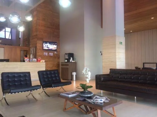 Property building in Flat Apart-Hotel em Goiânia