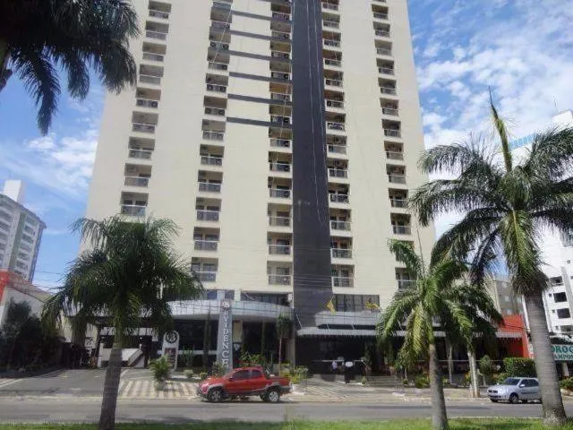 Facade/entrance in Flat Apart-Hotel em Goiânia
