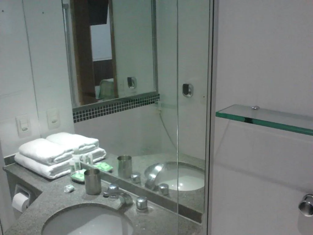 On site in Flat Apart-Hotel em Goiânia