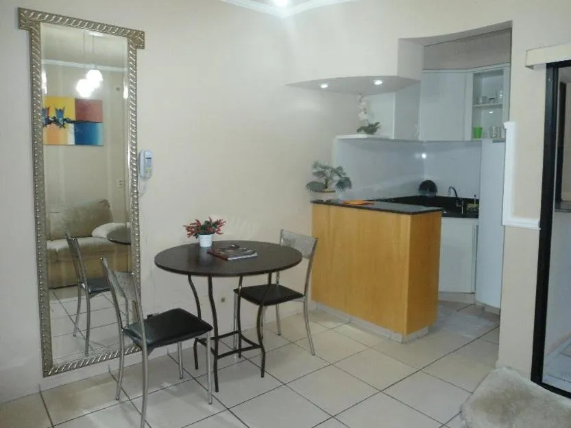 On site in Flat Apart-Hotel em Goiânia