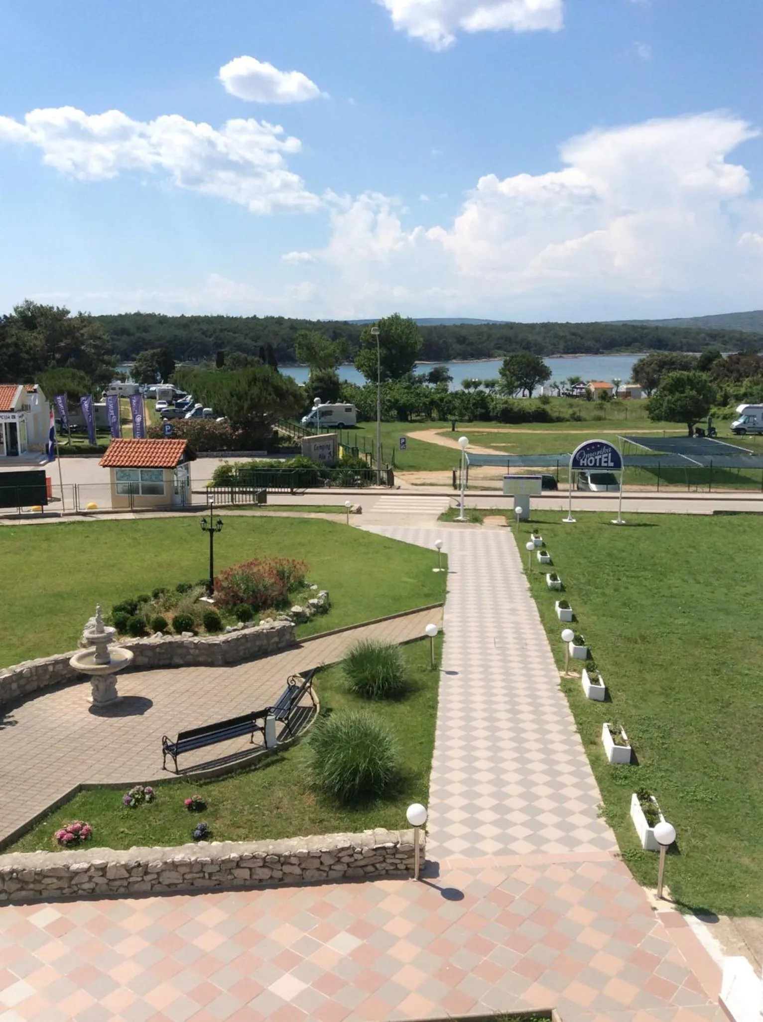 Neighbourhood in Hotel Omorika