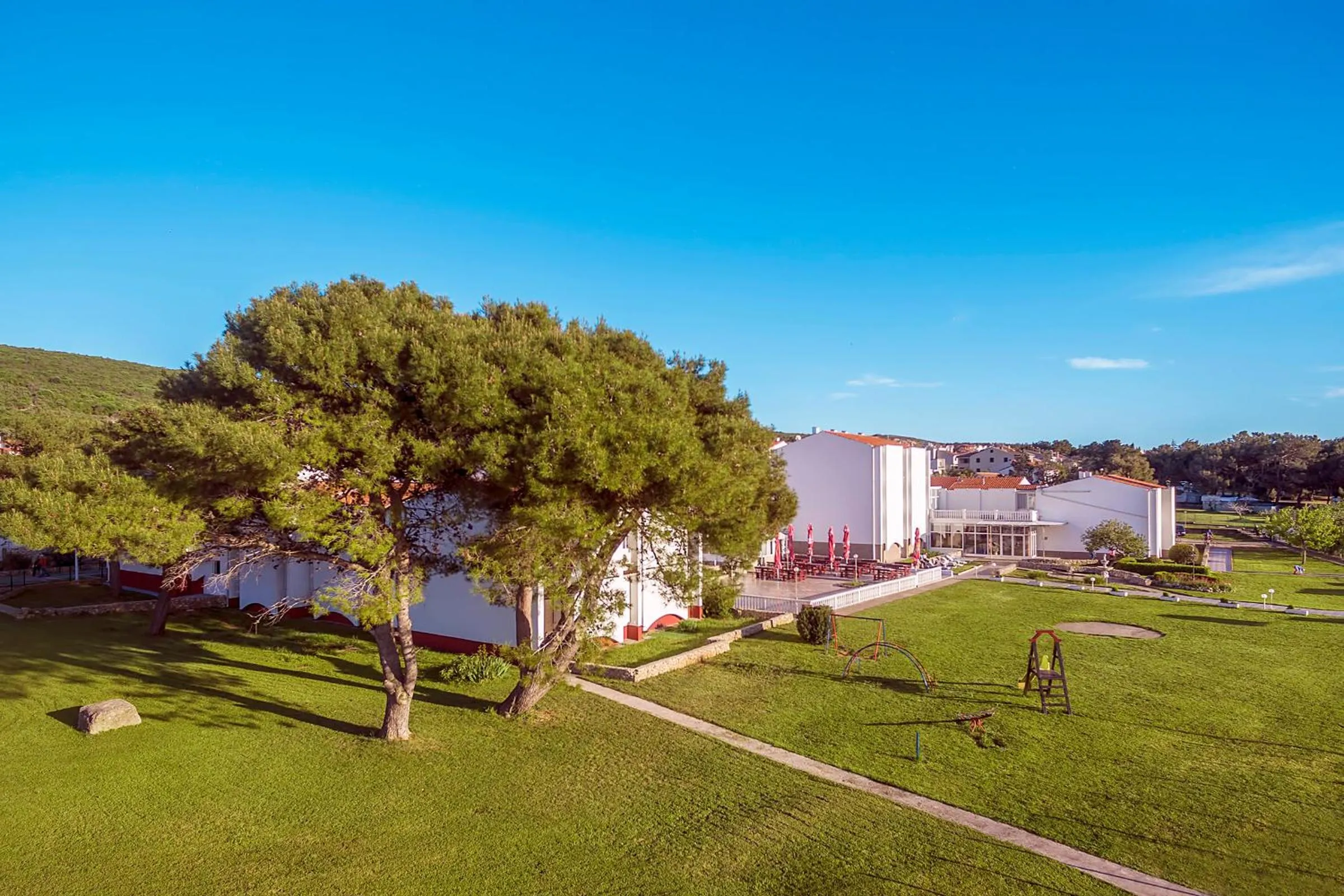 Property building in Hotel Omorika