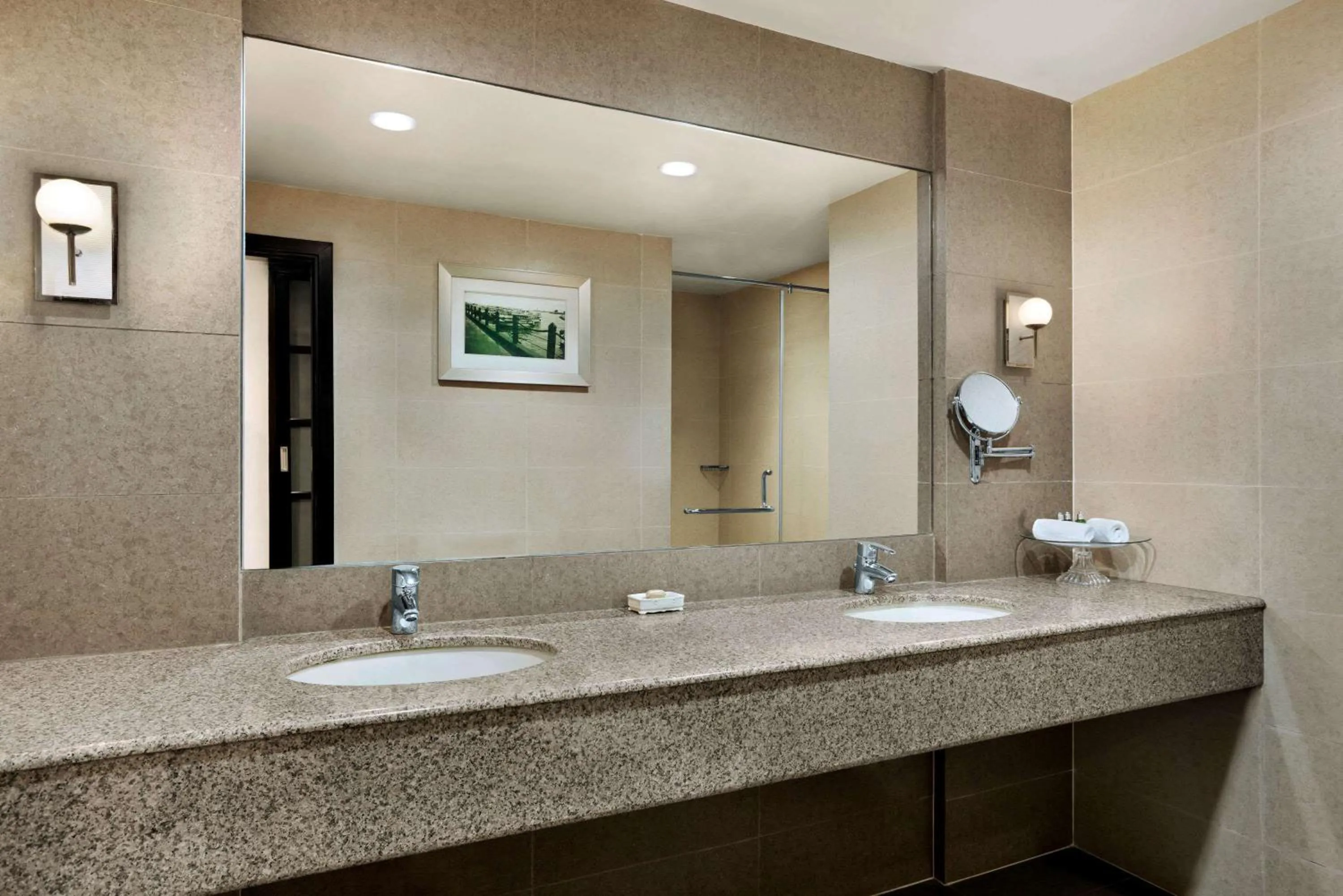 Photo of the whole room in Ramada by Wyndham Karachi Creek