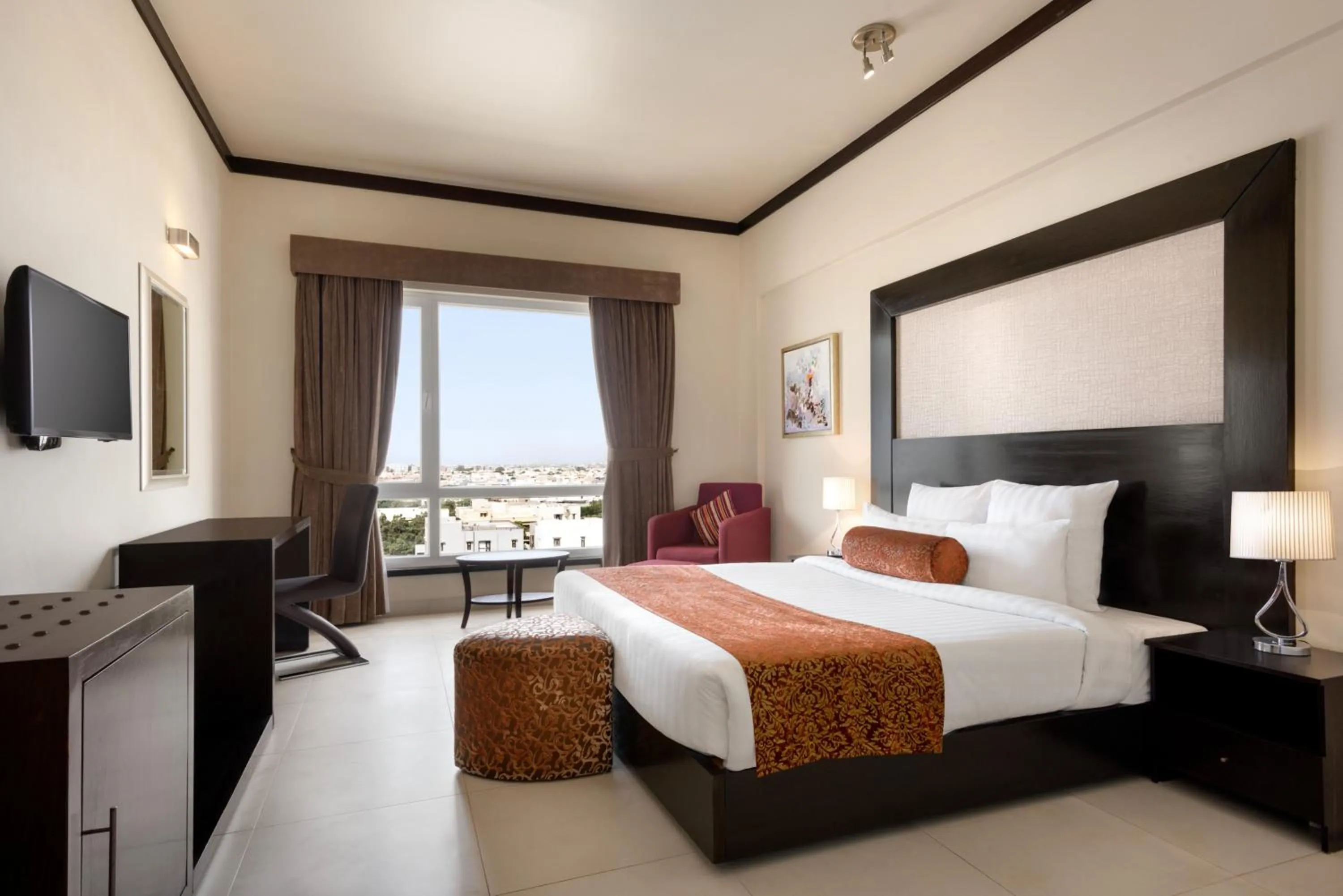 Photo of the whole room, Bed in Ramada by Wyndham Karachi Creek