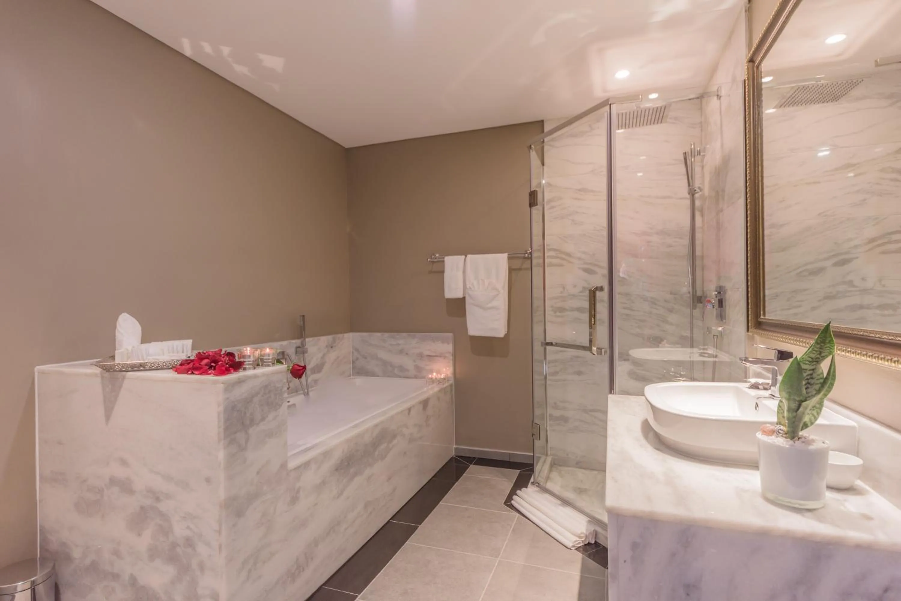 Bathroom in Flamingo Villas Boutique Hotel