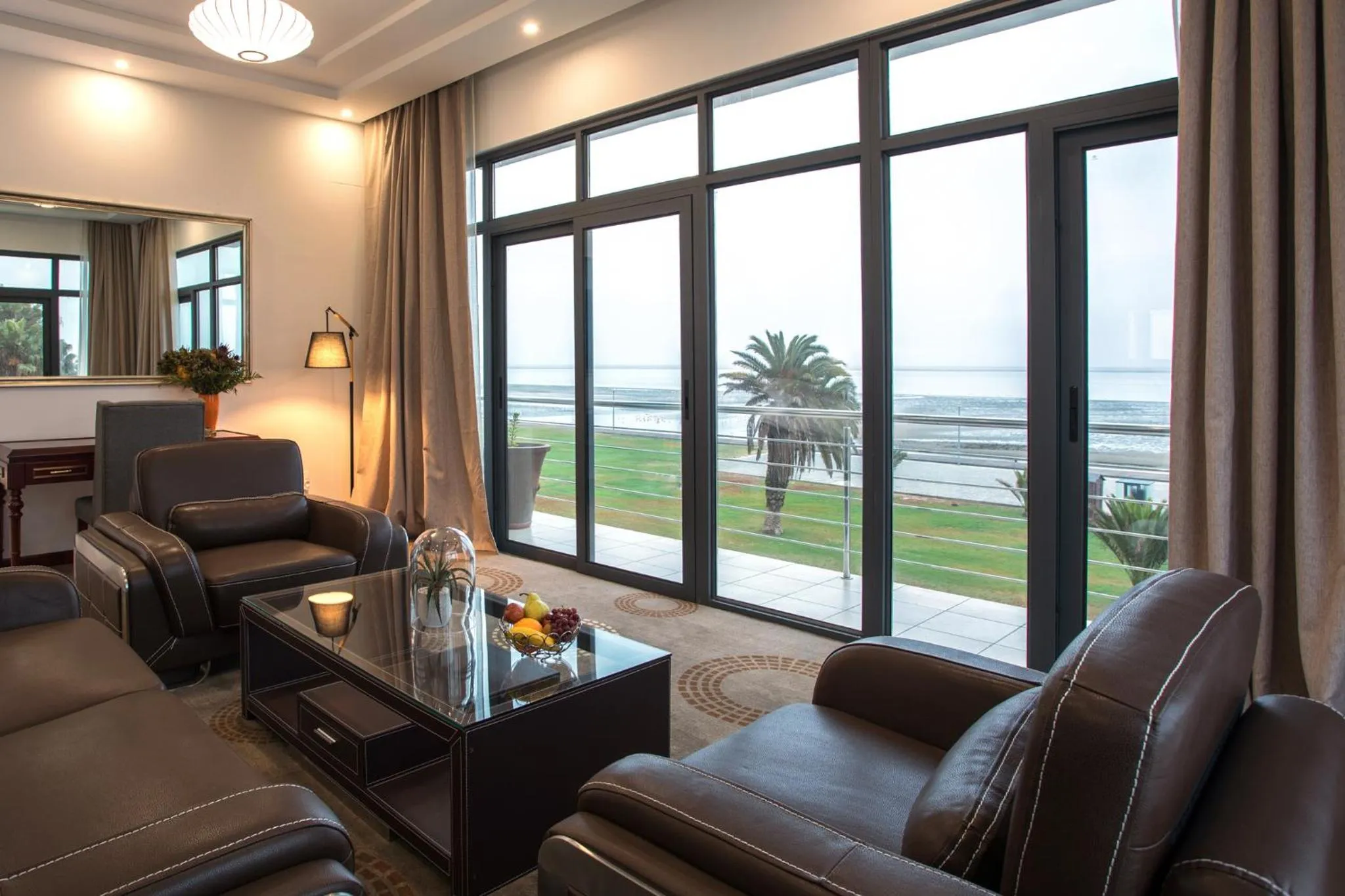 Living room in Flamingo Villas Boutique Hotel
