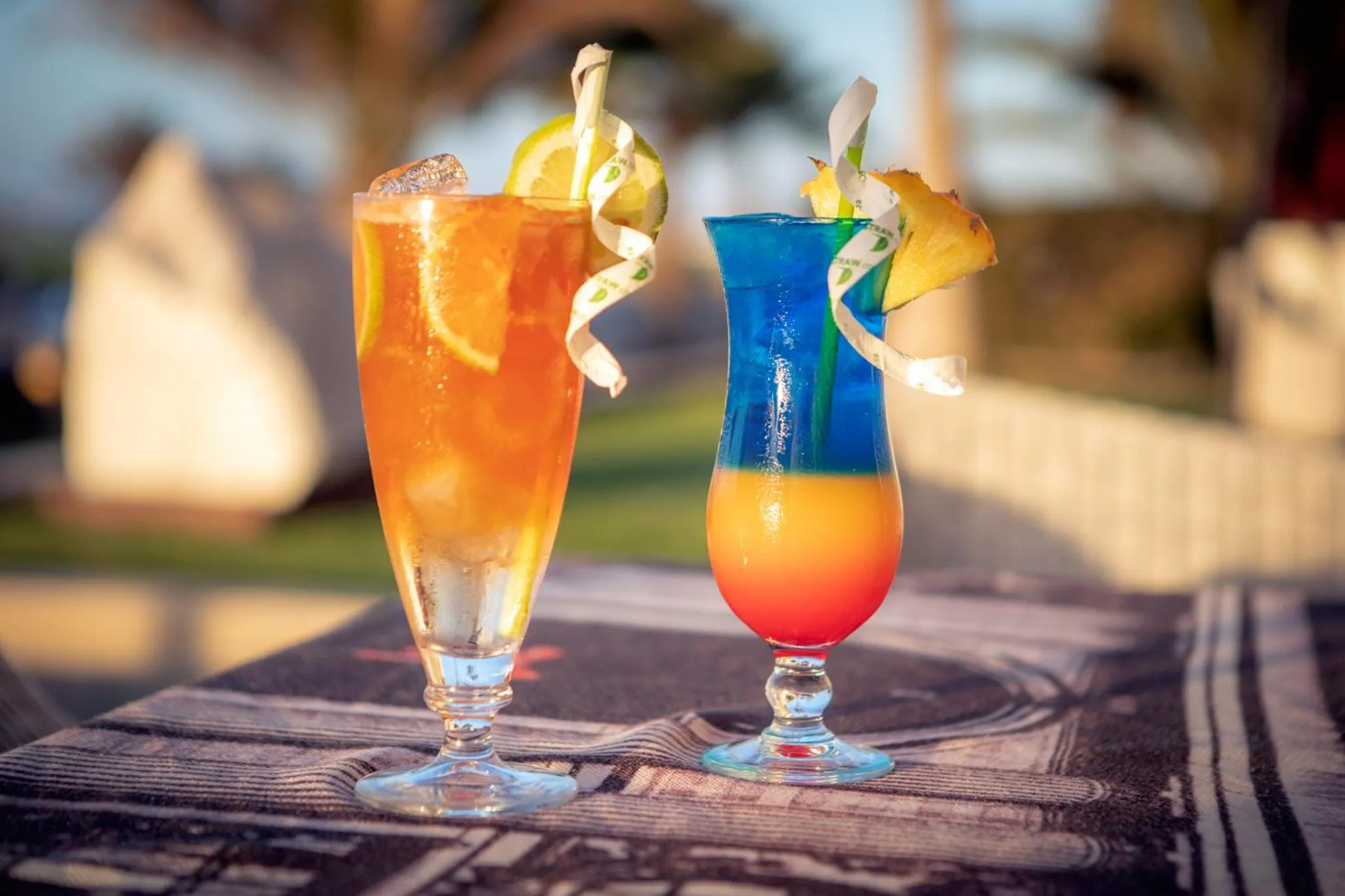 Drinks in Flamingo Villas Boutique Hotel