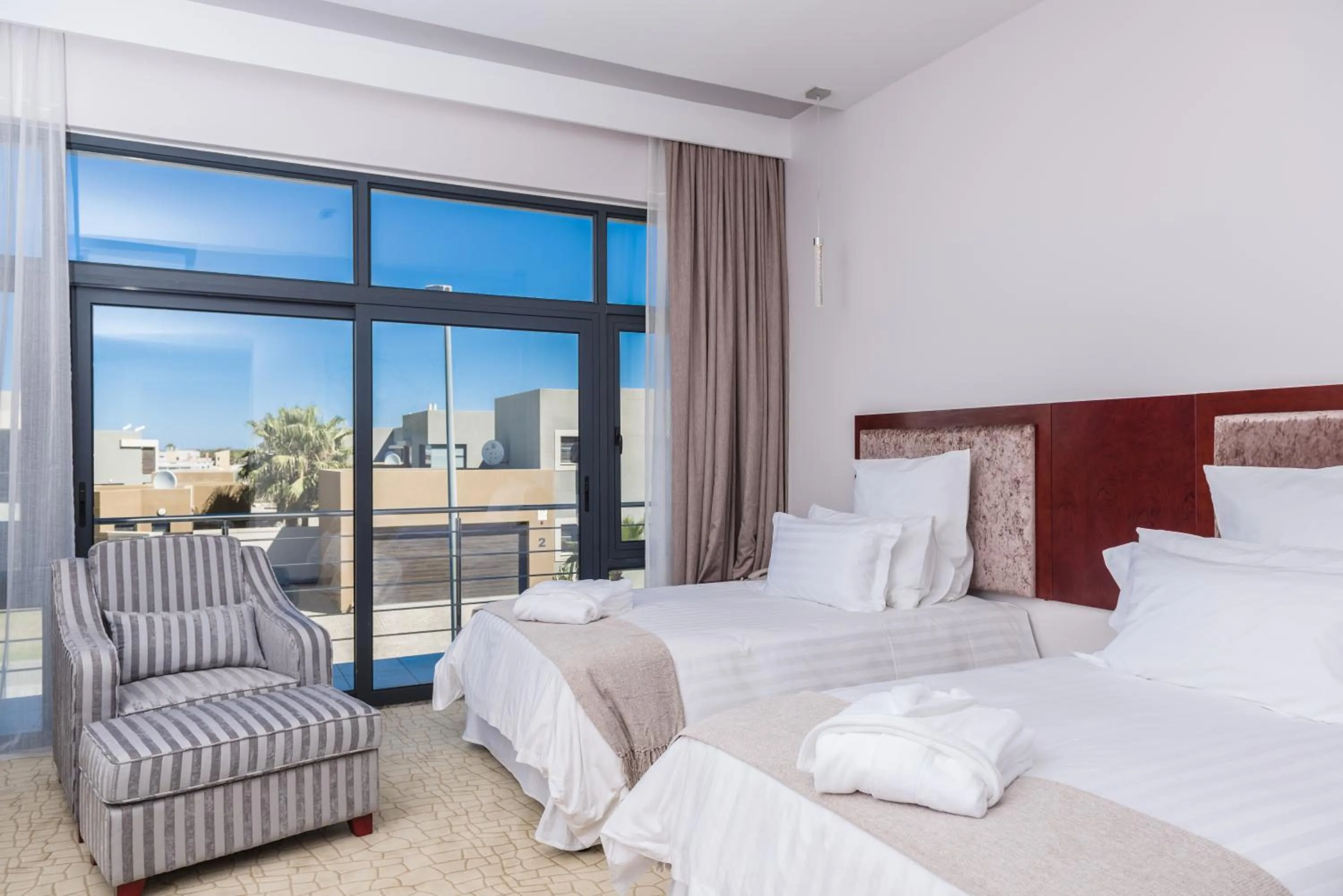 Day, Bed in Flamingo Villas Boutique Hotel