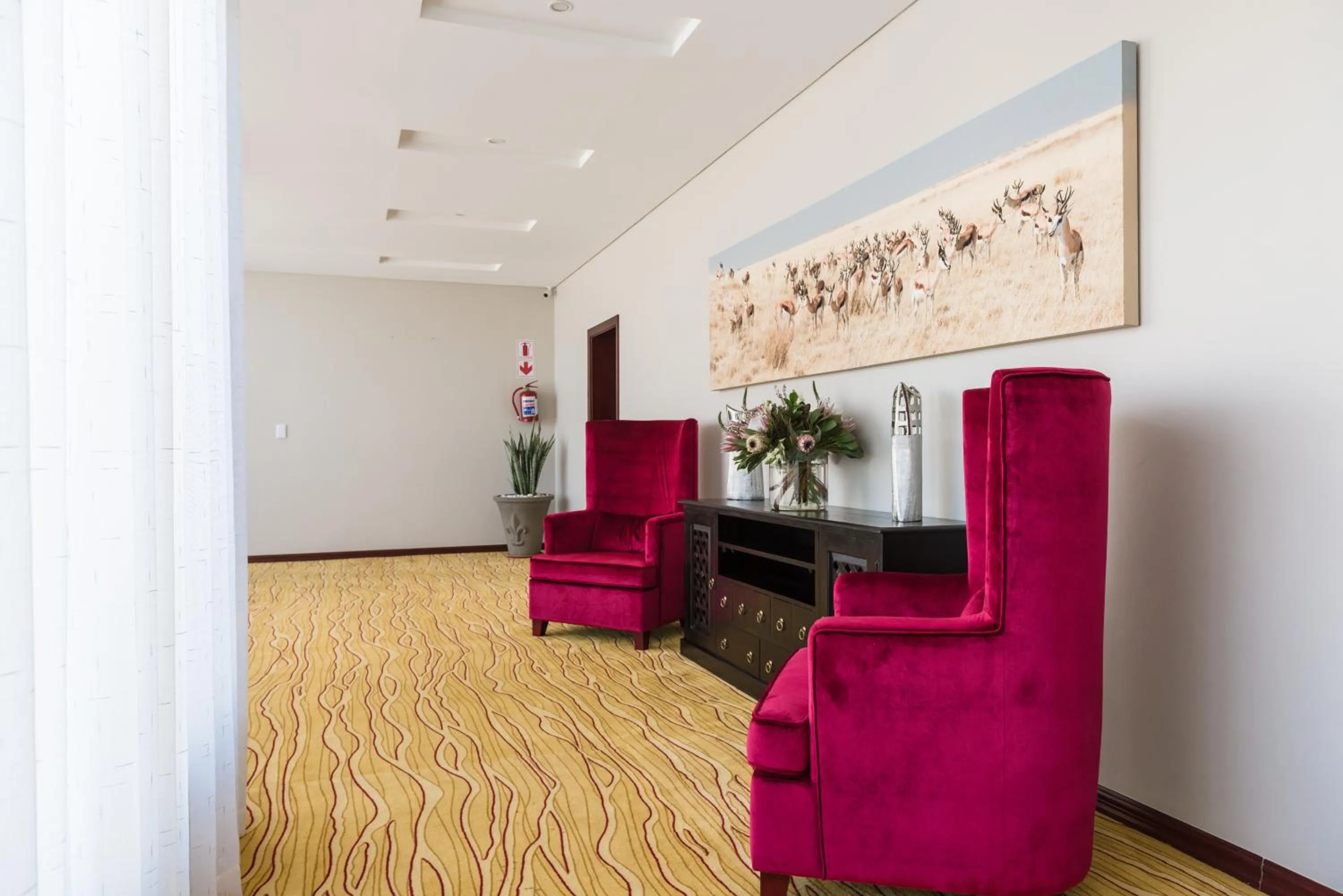 Lobby or reception in Flamingo Villas Boutique Hotel