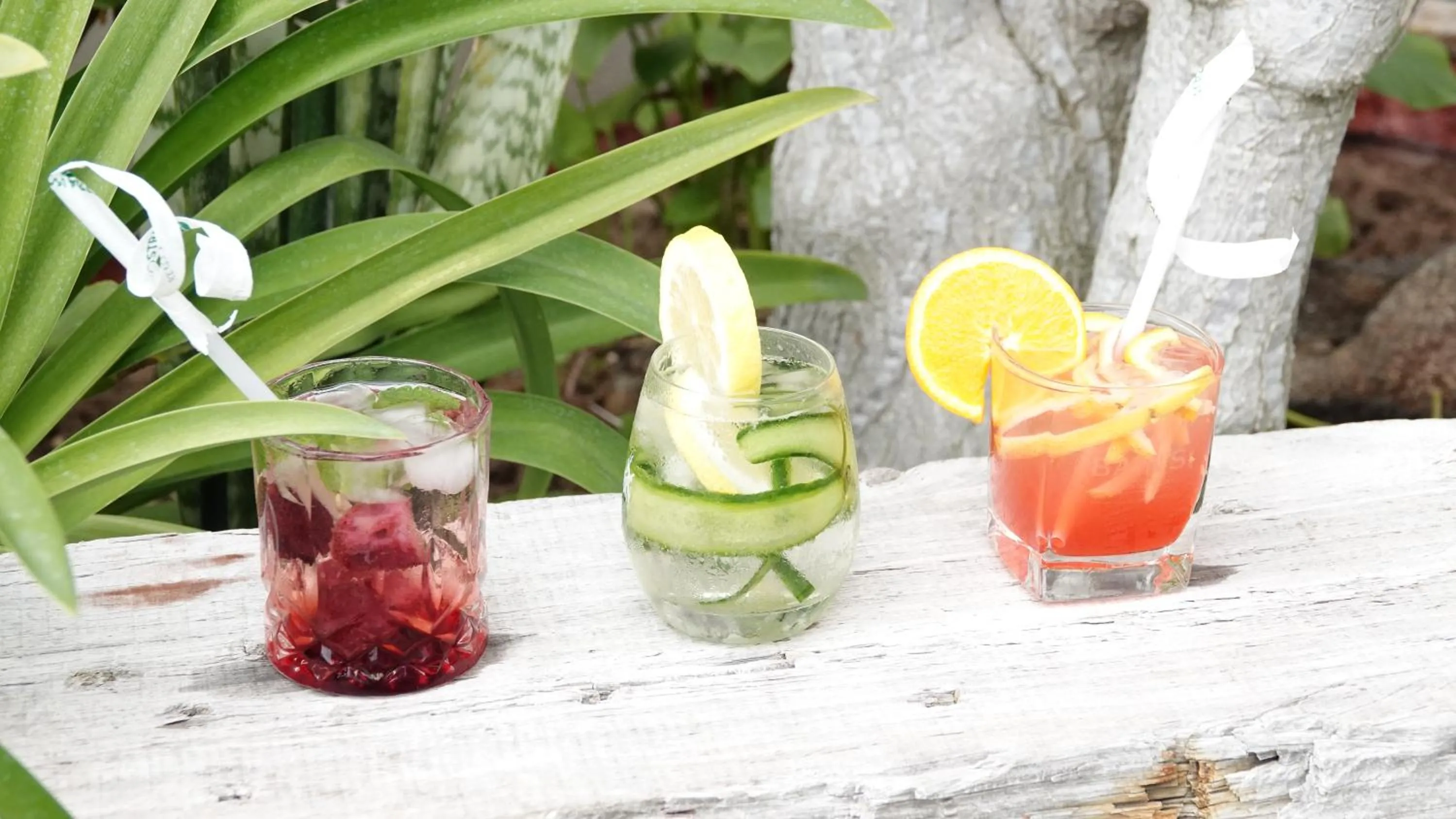 Drinks in Flamingo Villas Boutique Hotel