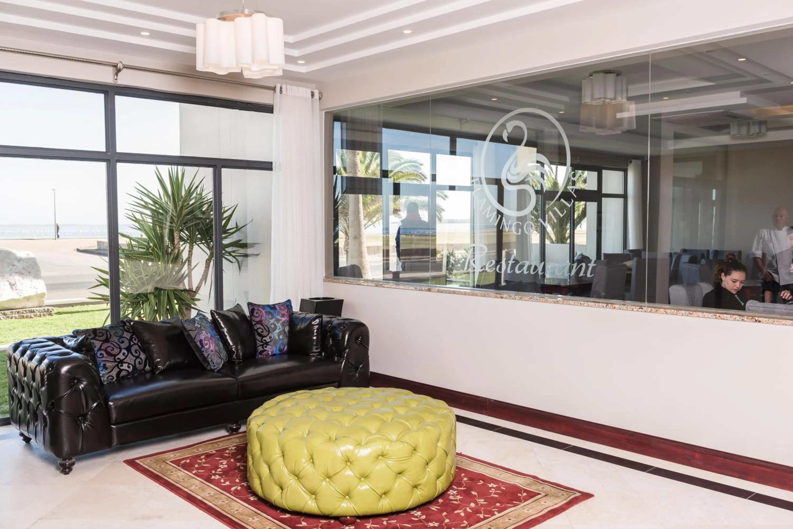 Restaurant/places to eat in Flamingo Villas Boutique Hotel