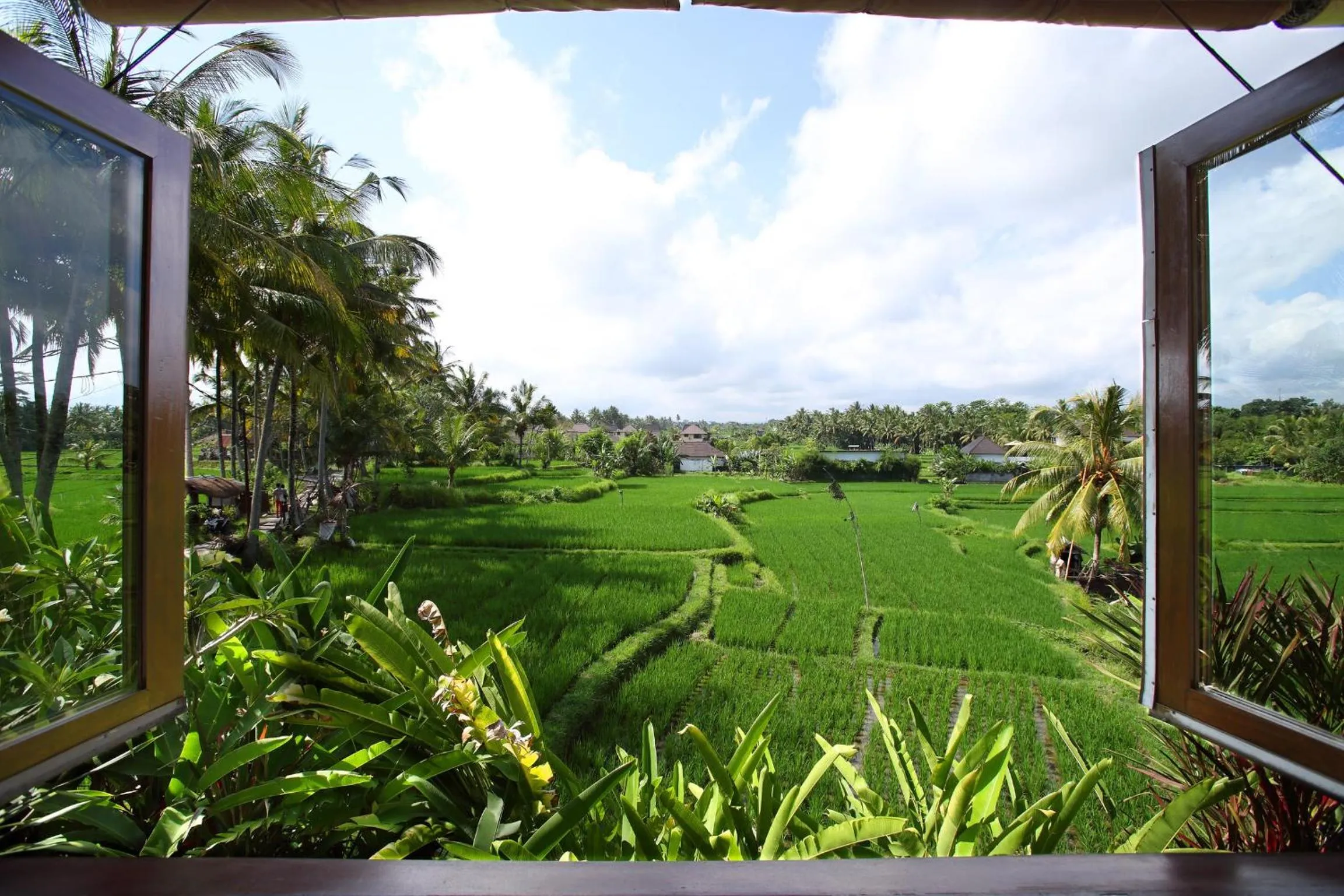 View (from property/room) in Satori Villas Bali