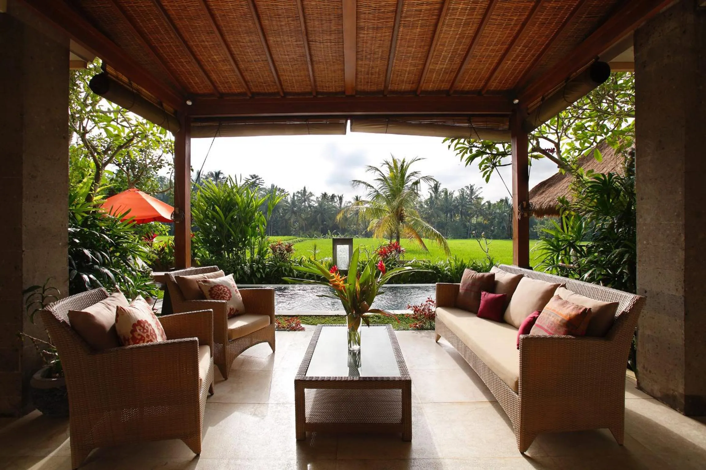 Balcony/Terrace in Satori Villas Bali