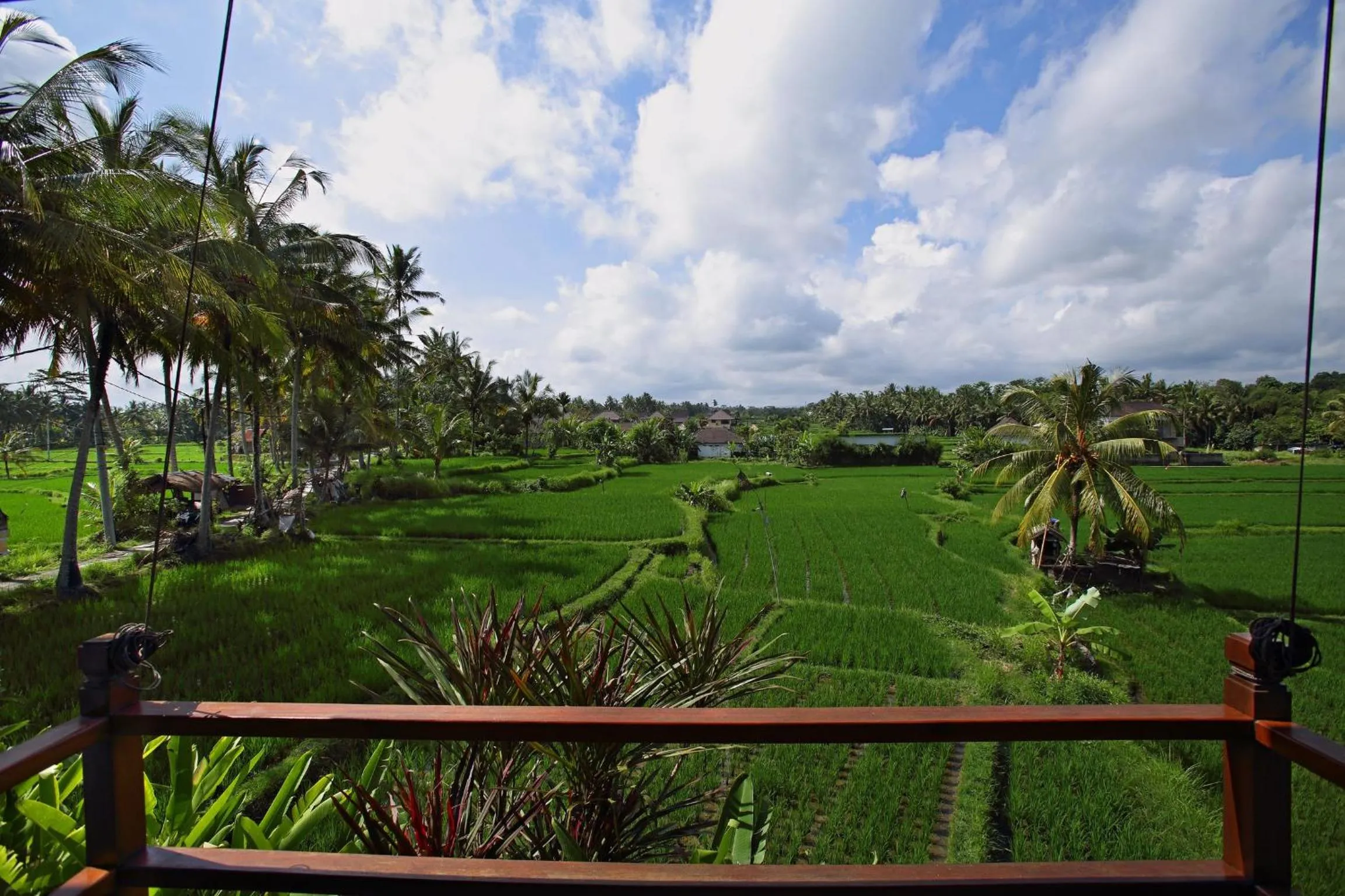 View (from property/room) in Satori Villas Bali