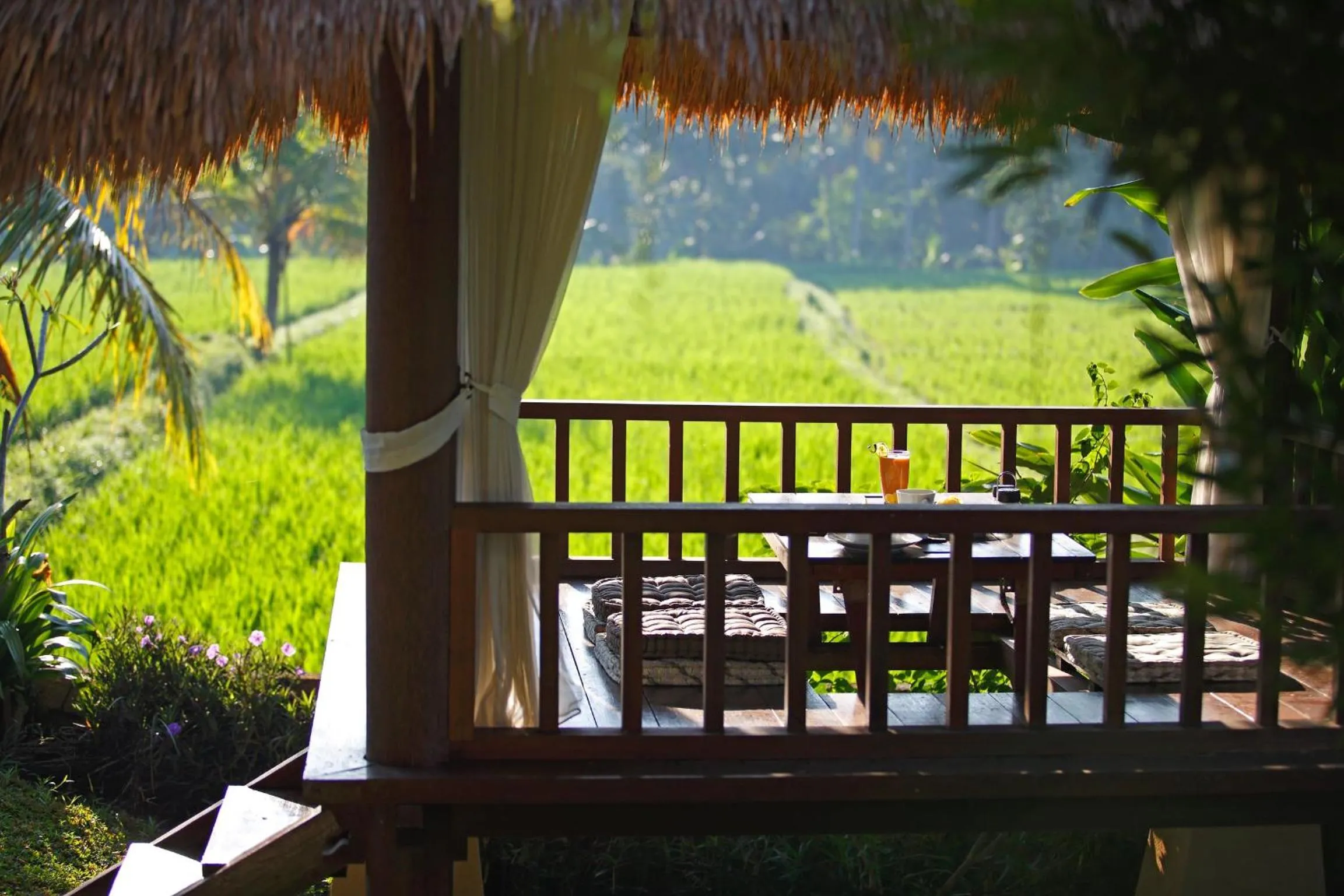 View (from property/room) in Satori Villas Bali