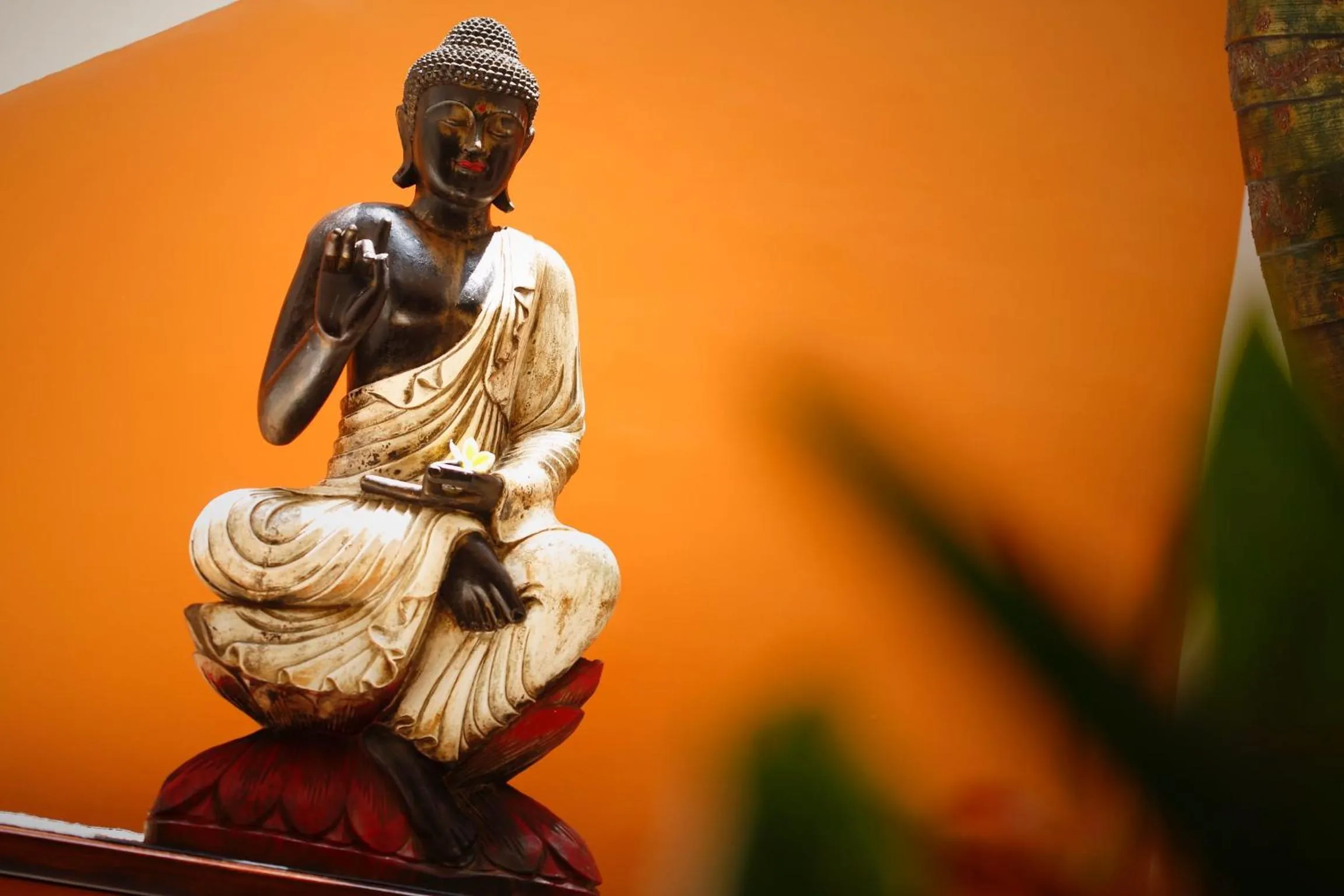 Decorative detail in Satori Villas Bali