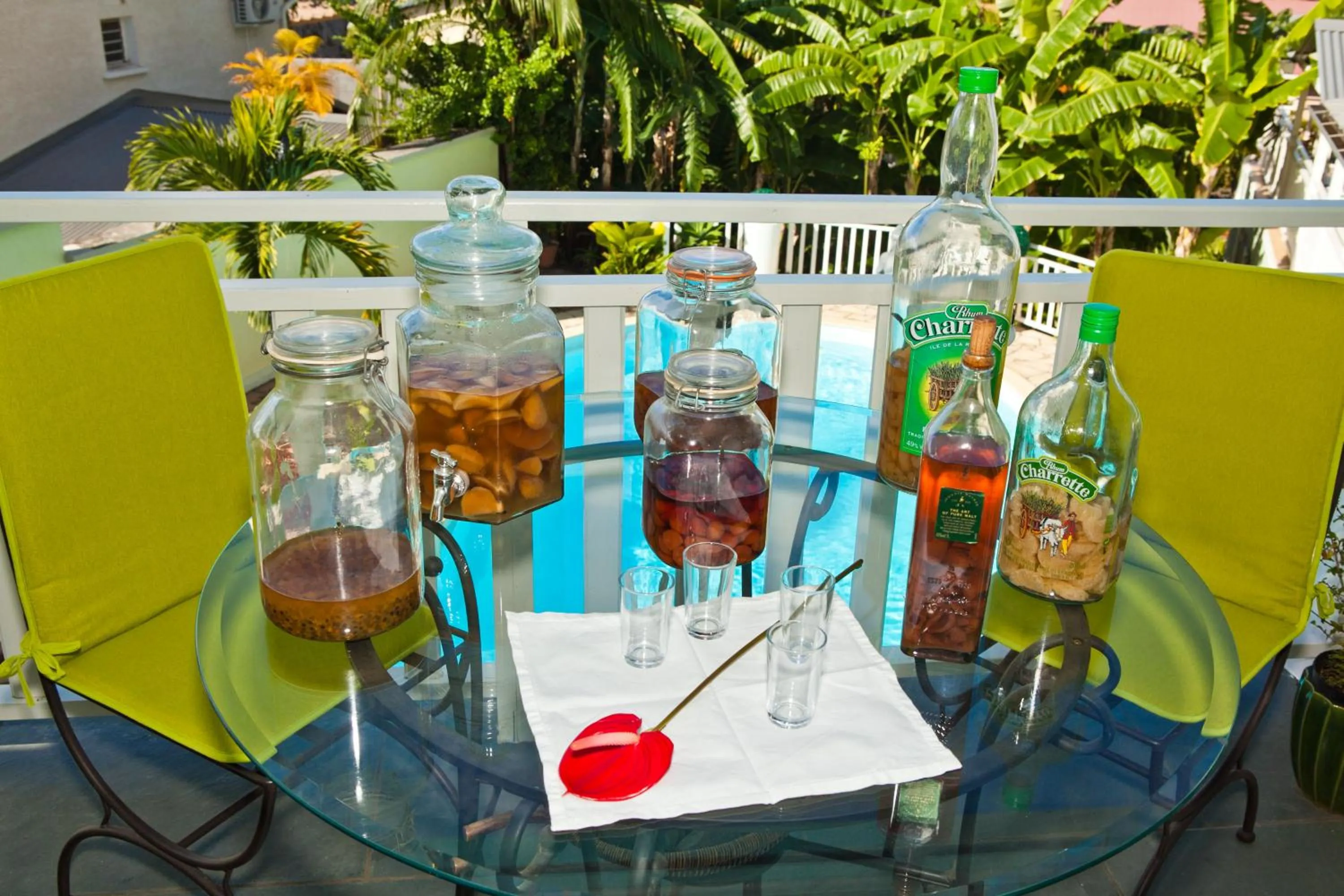 Drinks in Entre Deux Rêves