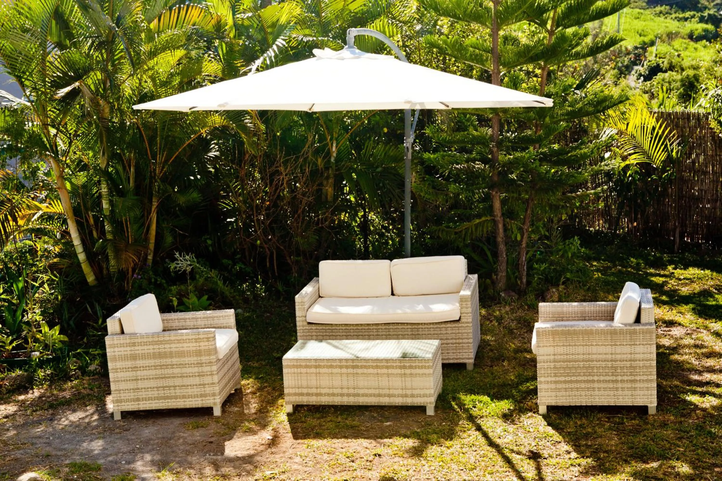 Garden in Entre Deux Rêves