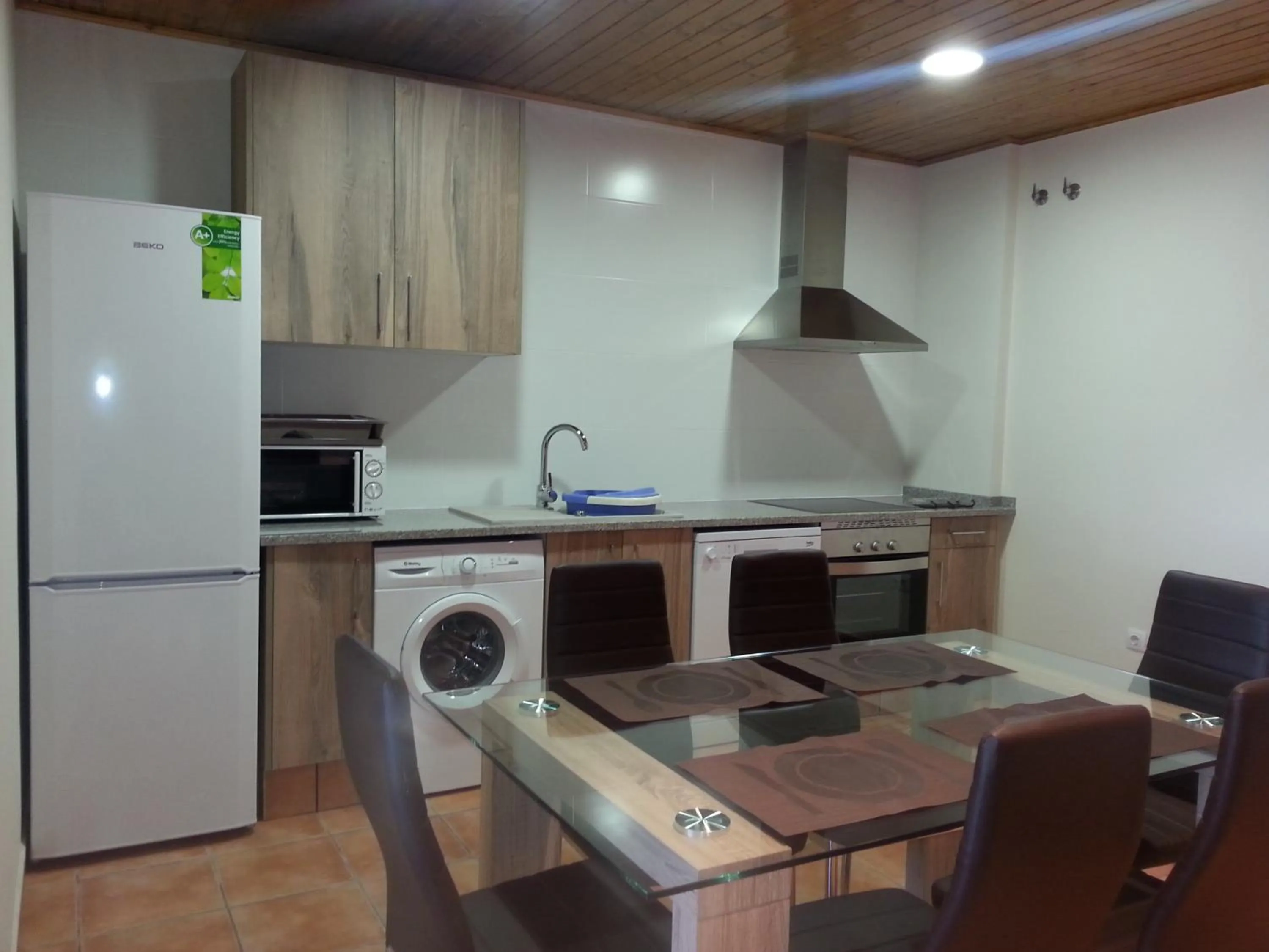 Dining area in Apartamentos Mirador de Gúdar