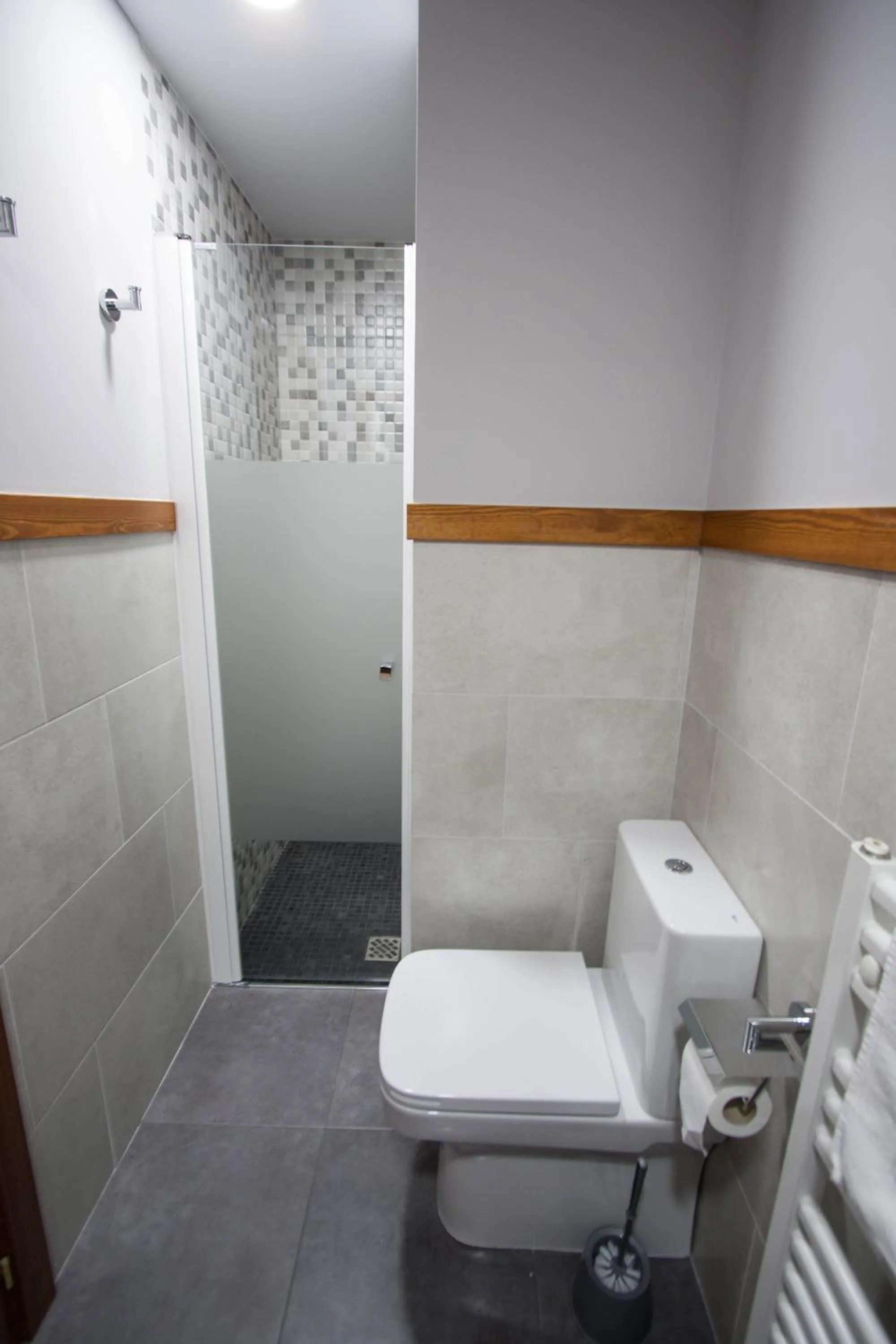 Bathroom in Apartamentos Mirador de Gúdar