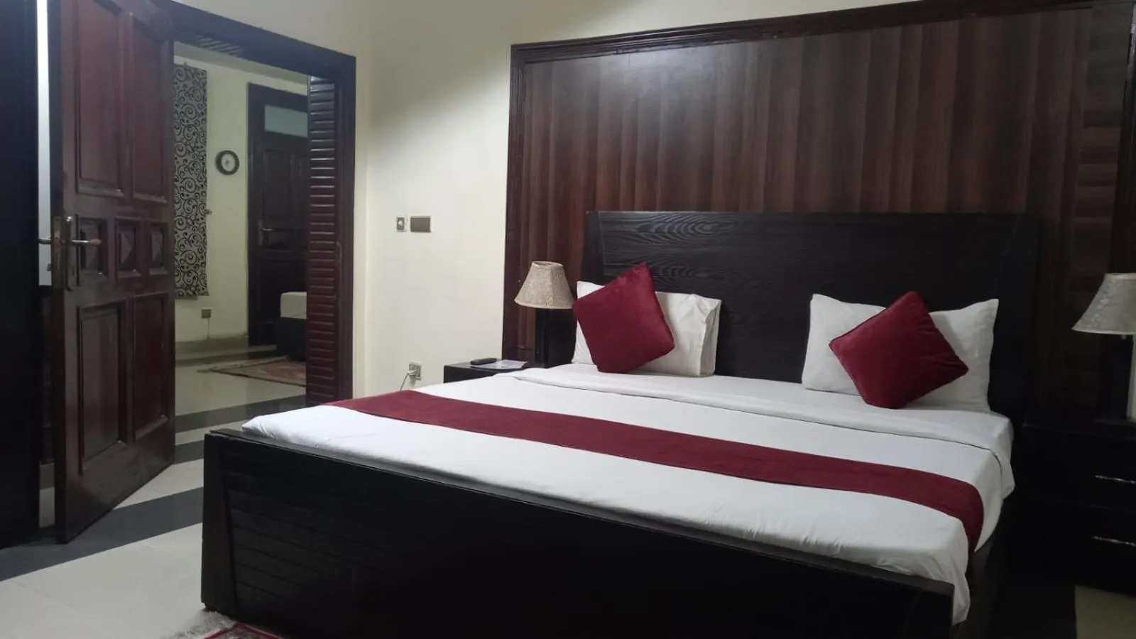 Bedroom in Elite Residence