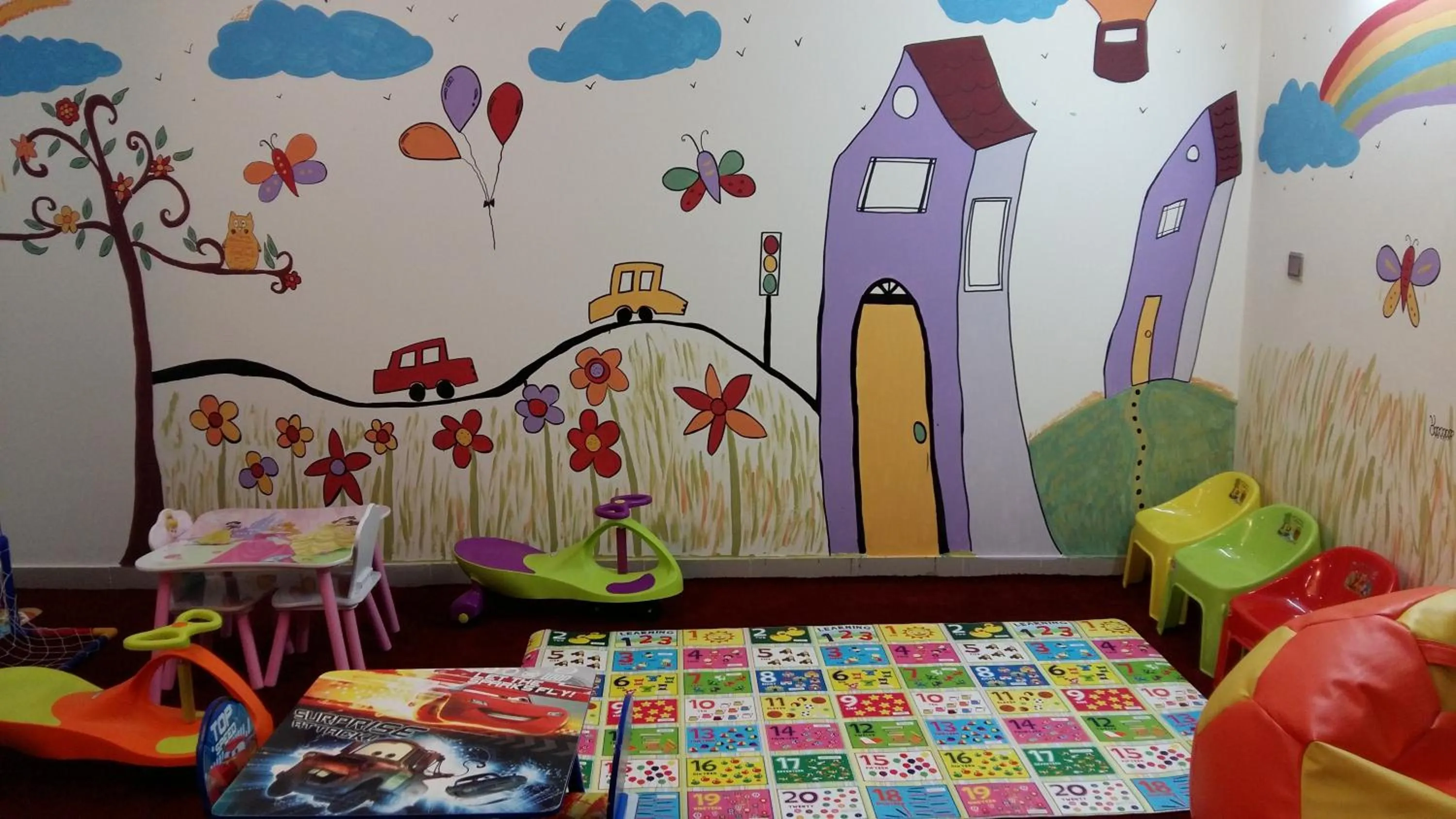 Kids's club in Elite Residence