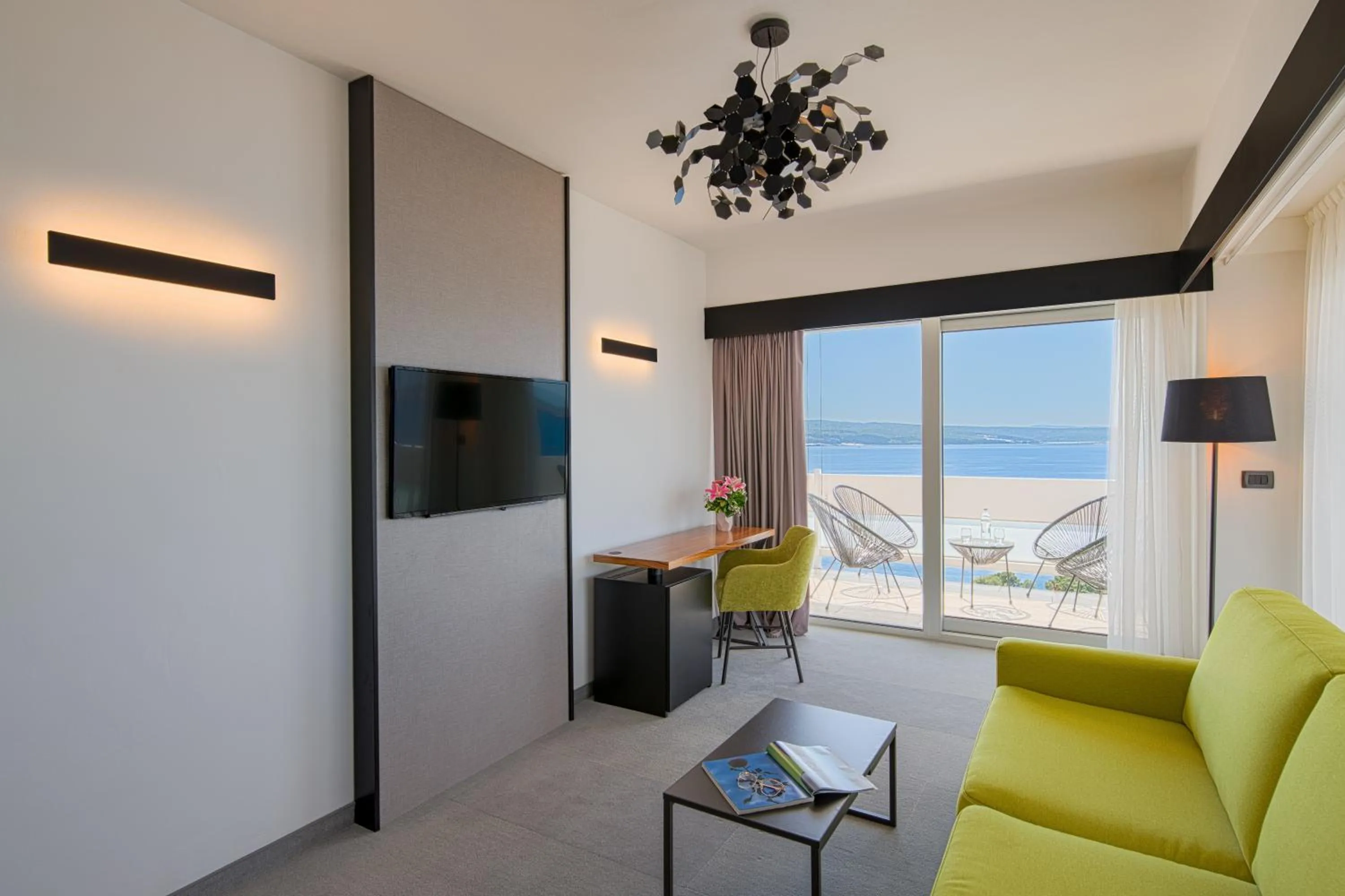 Balcony/Terrace in Hotel Omorika