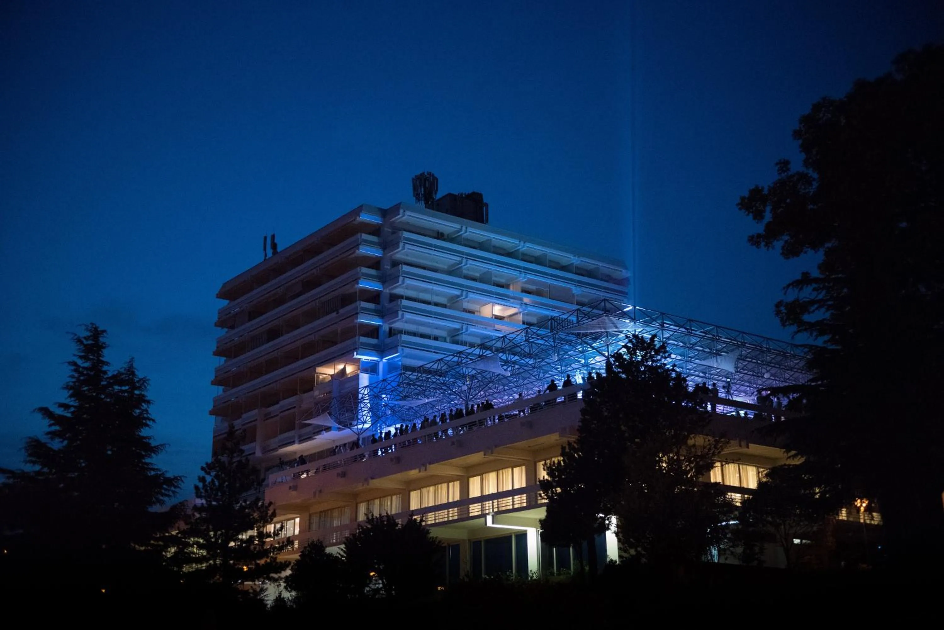 Property building in Hotel Omorika