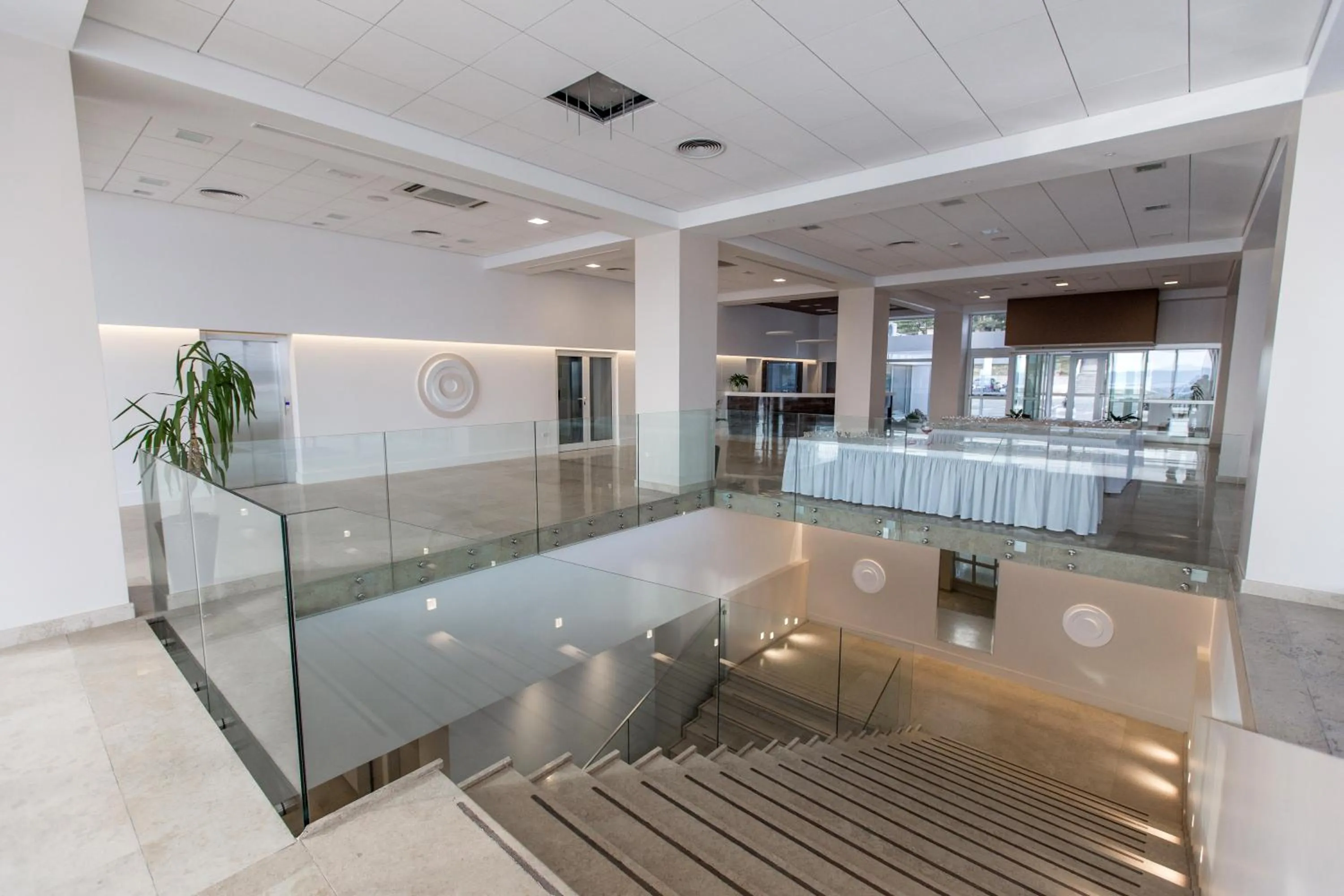 Lobby or reception in Hotel Omorika