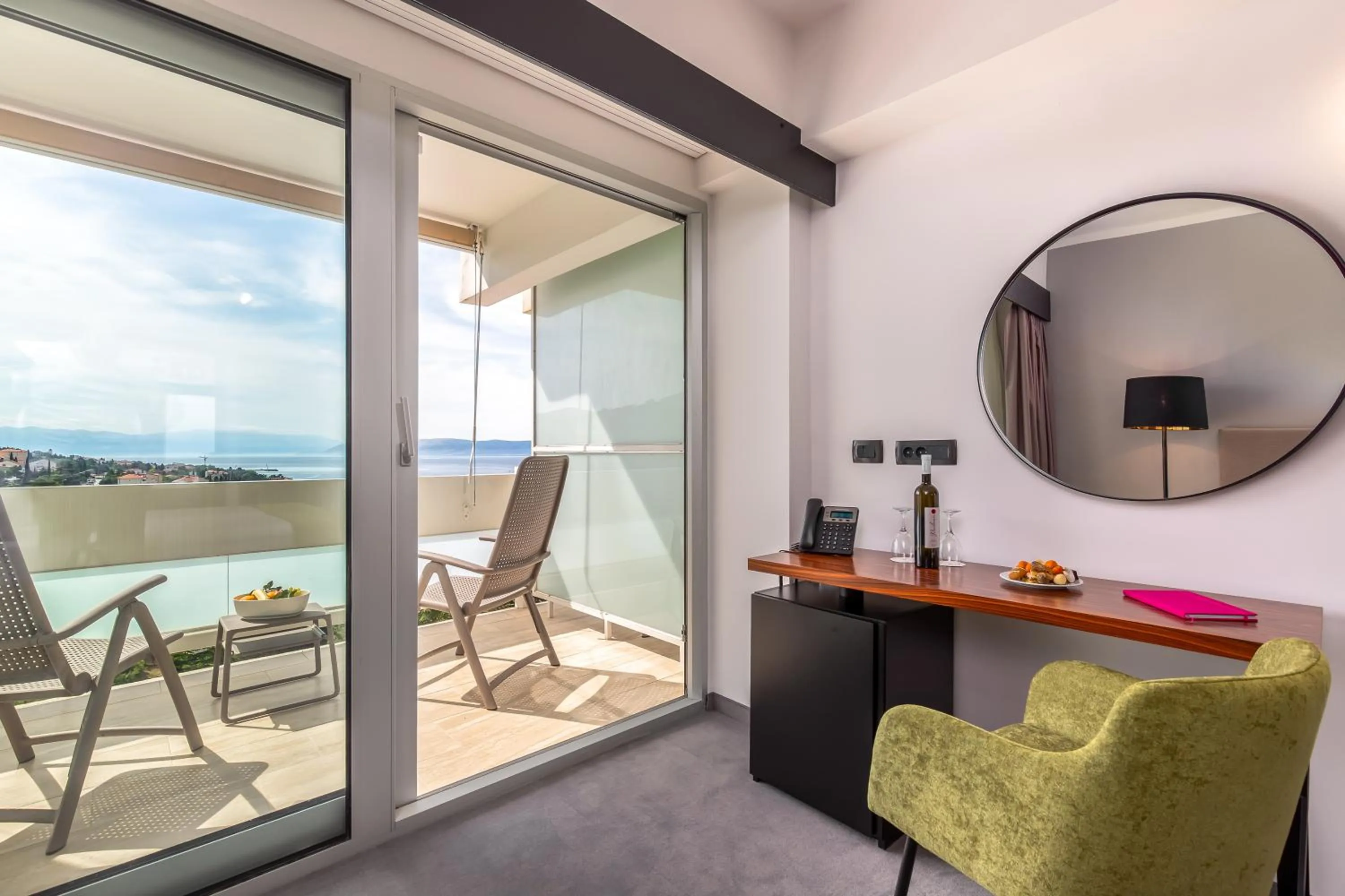 Balcony/Terrace in Hotel Omorika