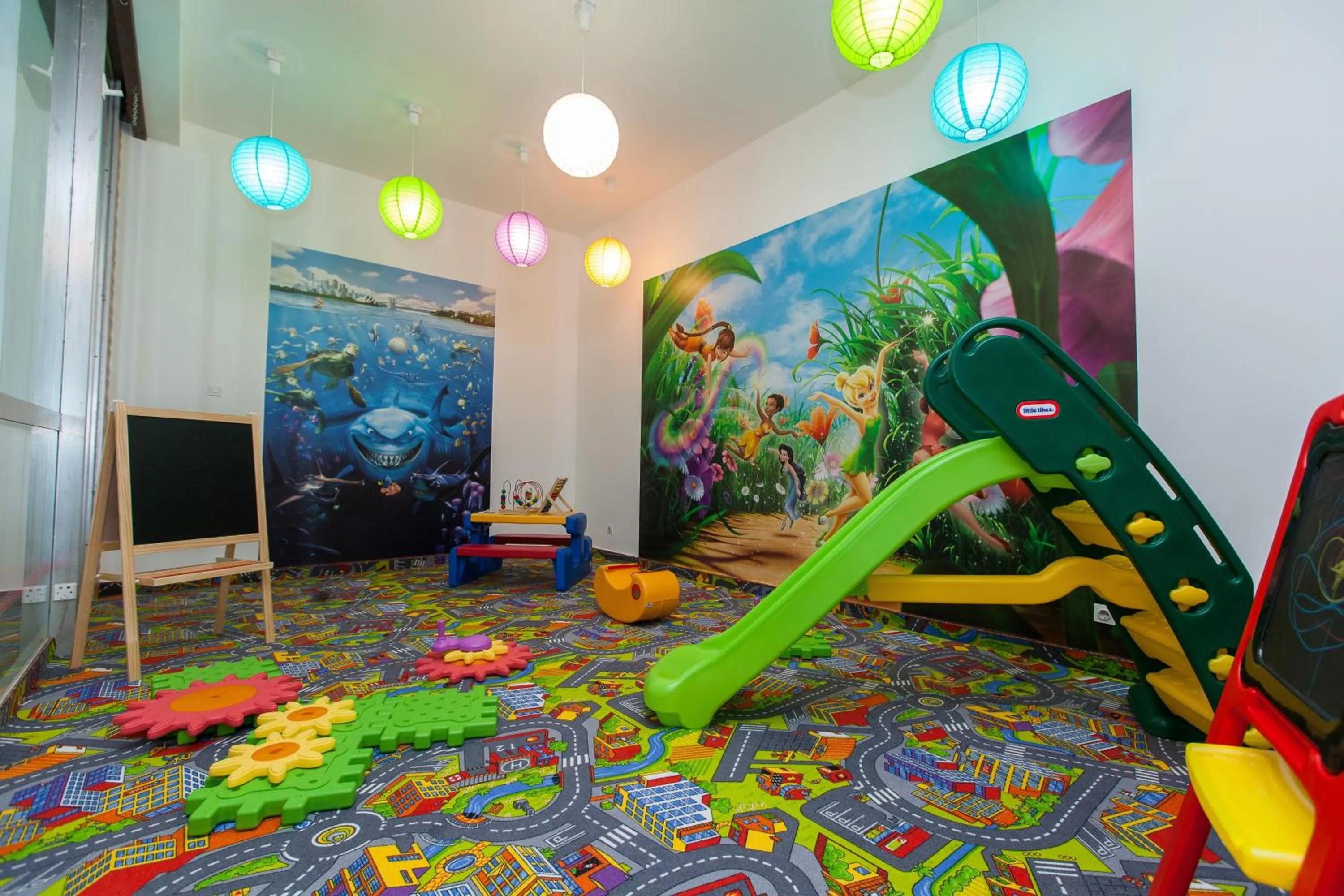 Kids's club in Hotel Omorika