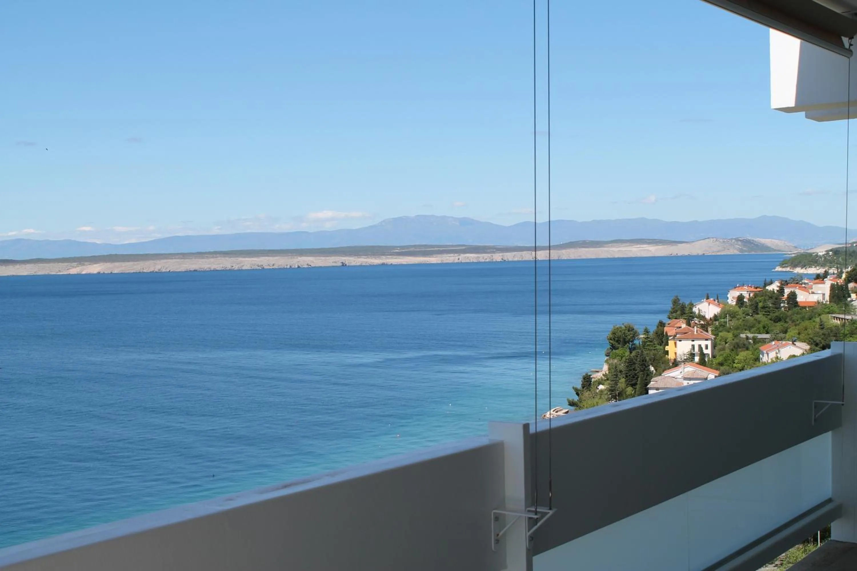 Balcony/Terrace in Hotel Omorika